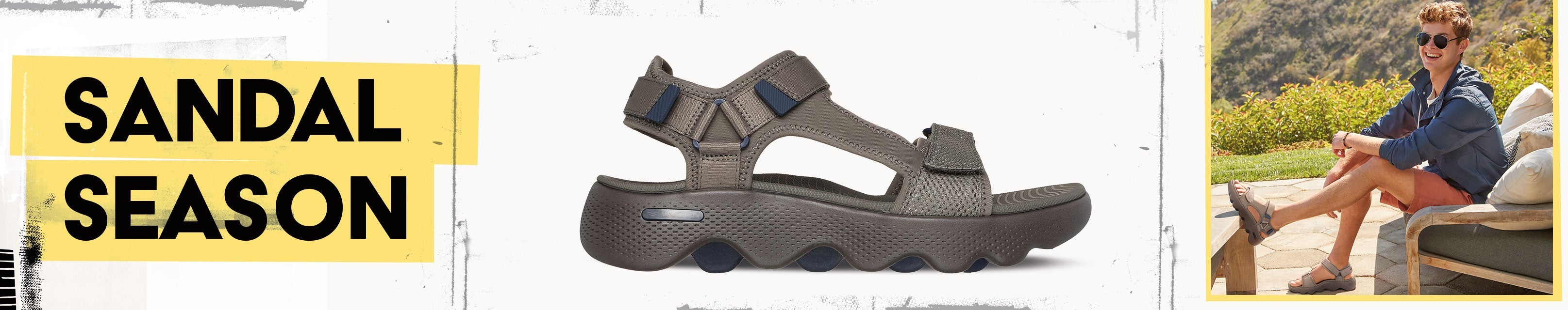 סנדלים וכפכפים לגברים