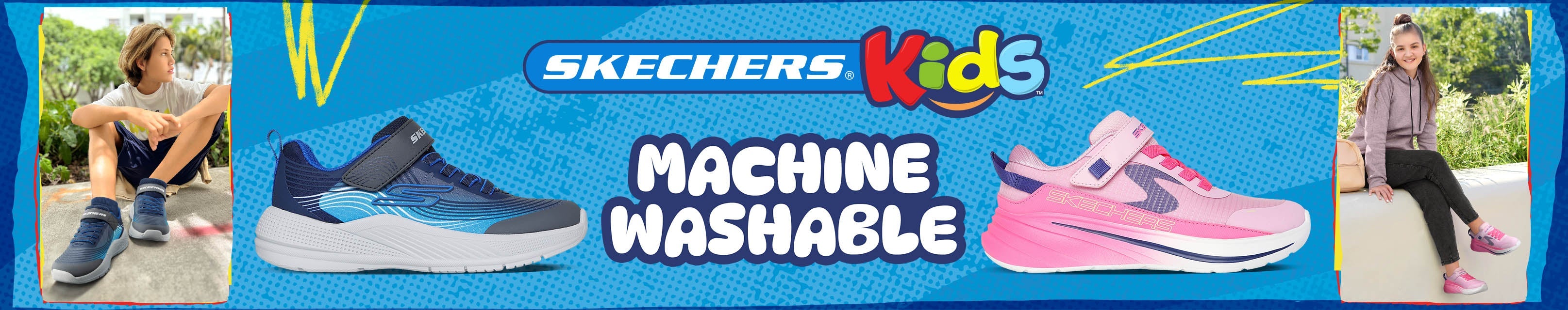 נעליים ניתנות לכביסה לילדים