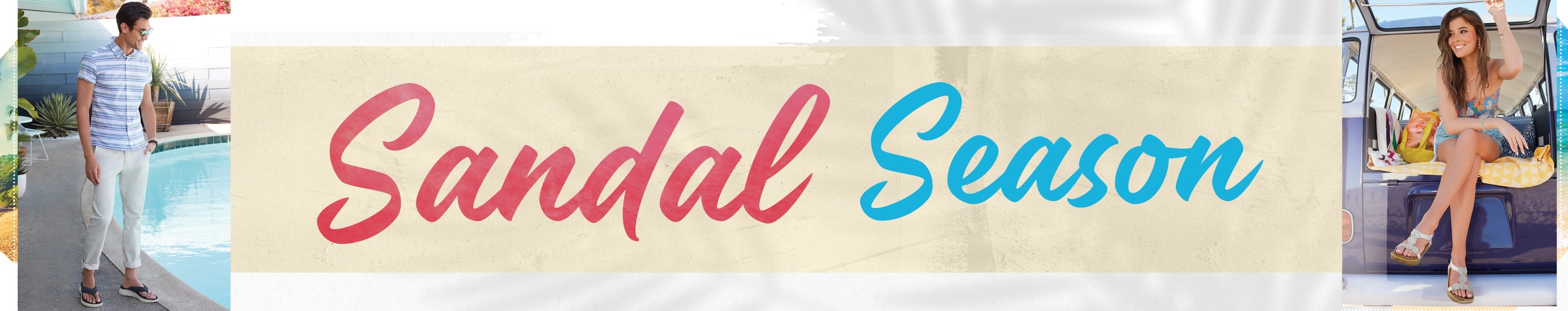 סנדלים קיץ 25