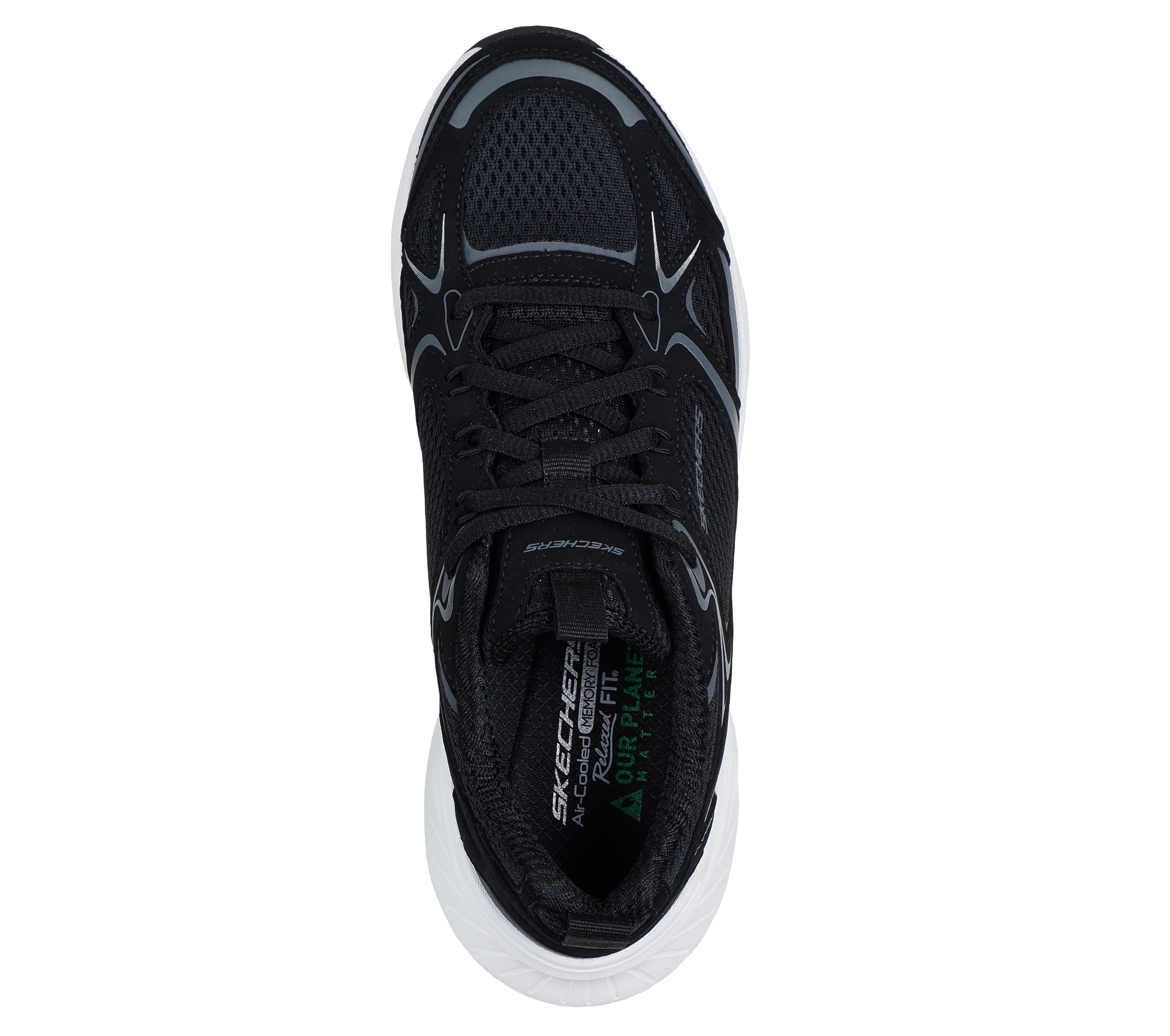 נעלי ספורט גזרה רחבה נשים | EDGERIDE - Silver Eclipse