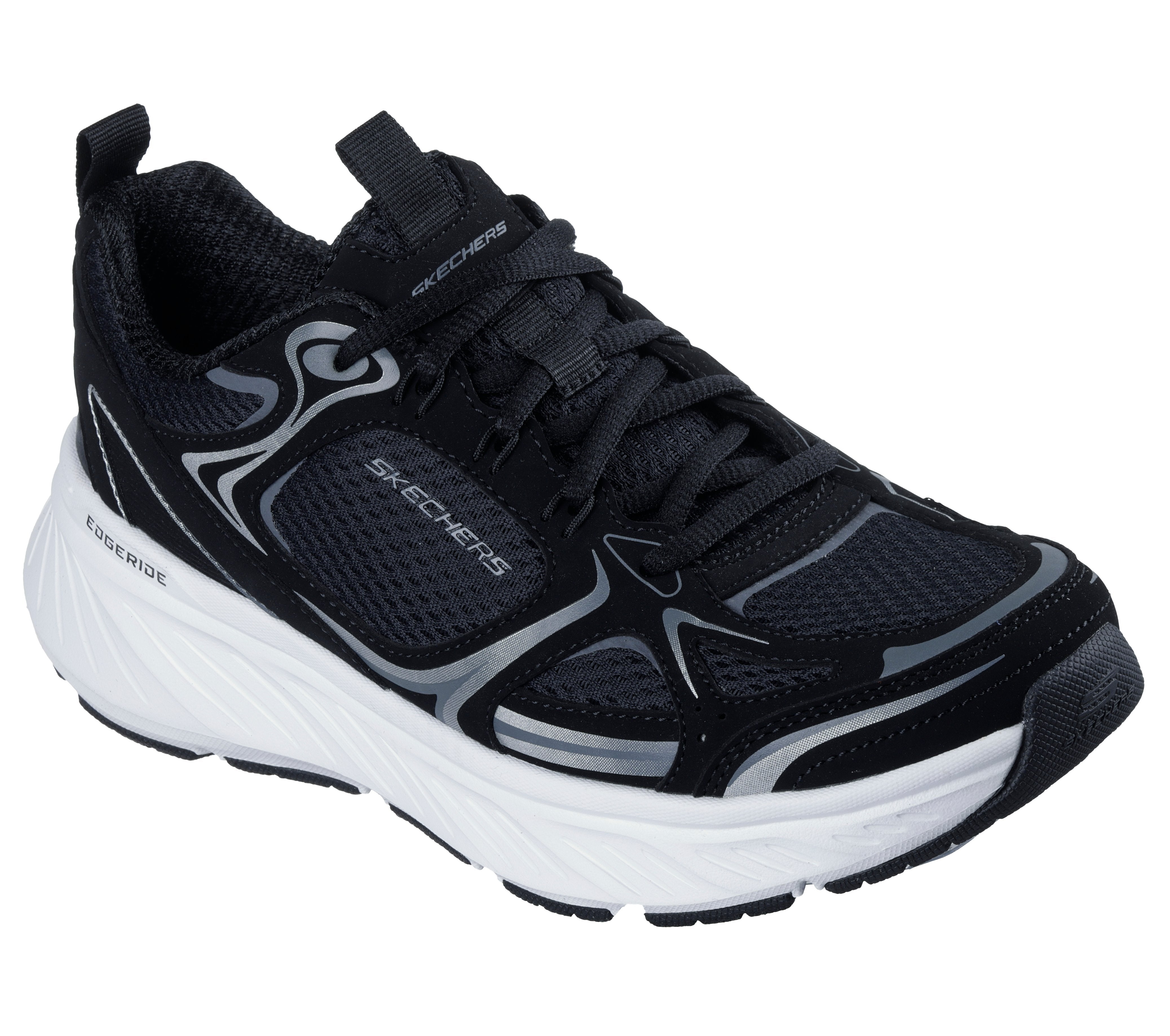 נעלי ספורט גזרה רחבה נשים | EDGERIDE - Silver Eclipse