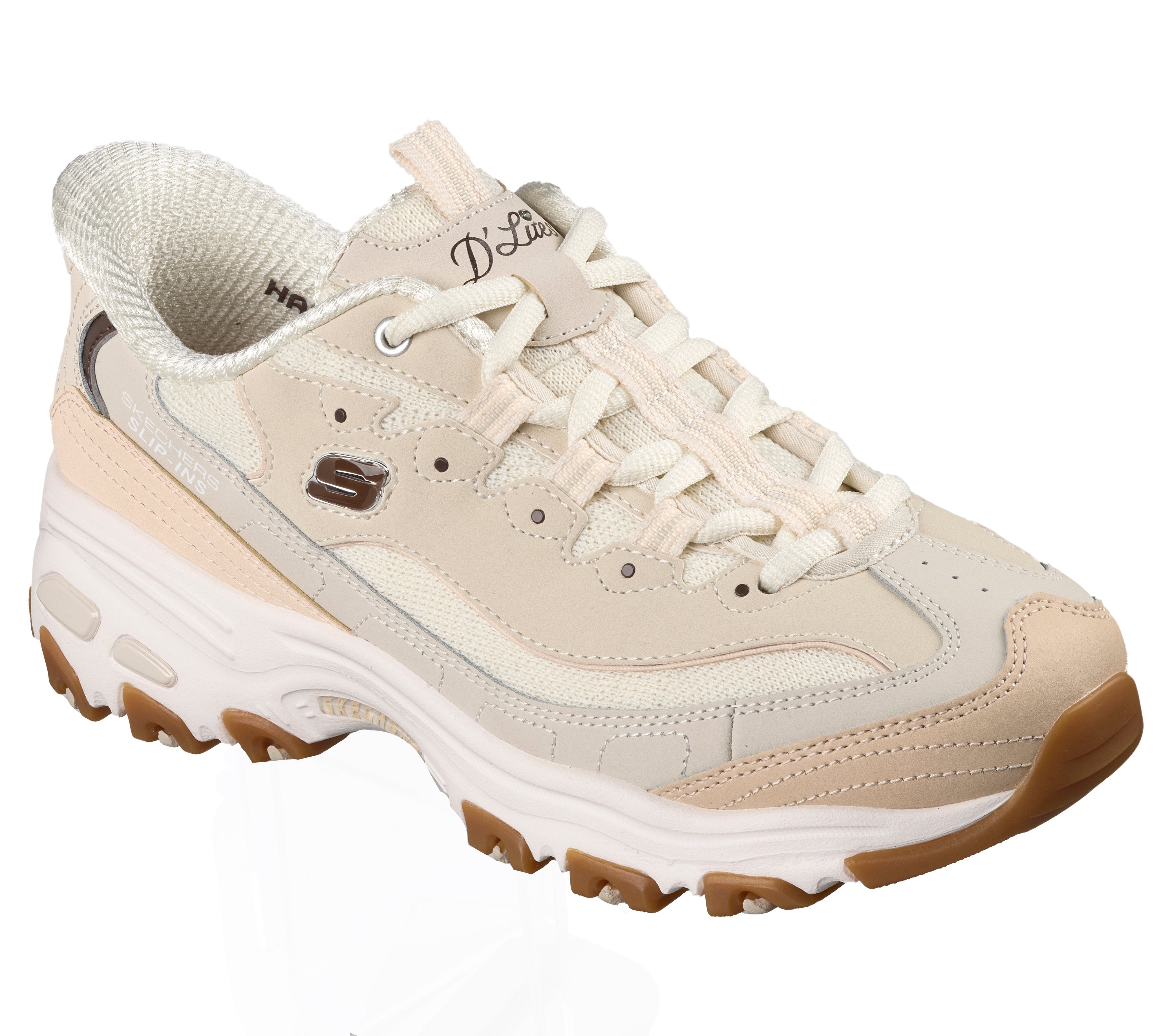 נעלי סניקרס סליפ-אין | D'lites - Smooth Nostalgia