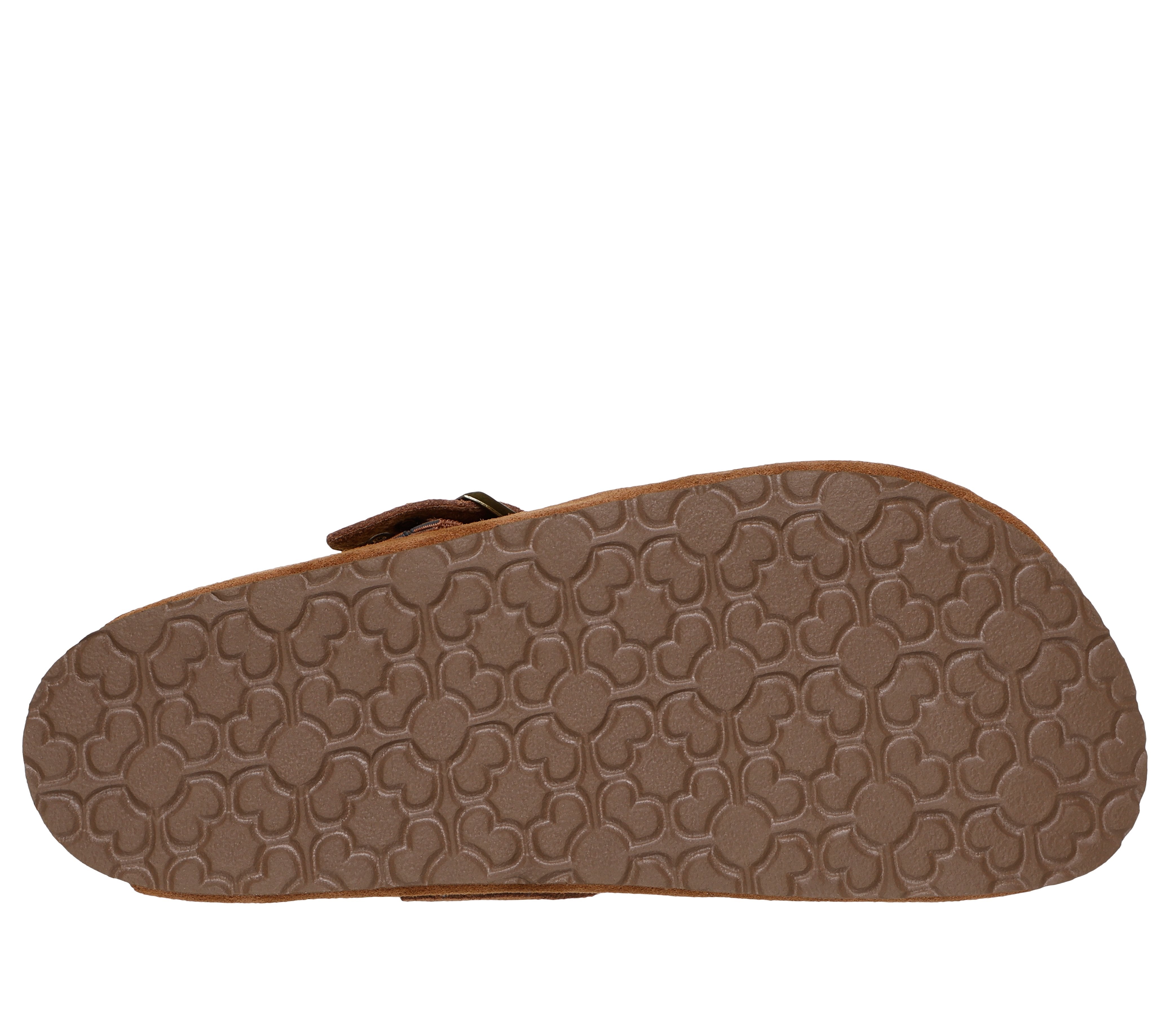 כפכפי זמש גזרה רחבה נשים | Relaxed Fit: Arch fit Granola