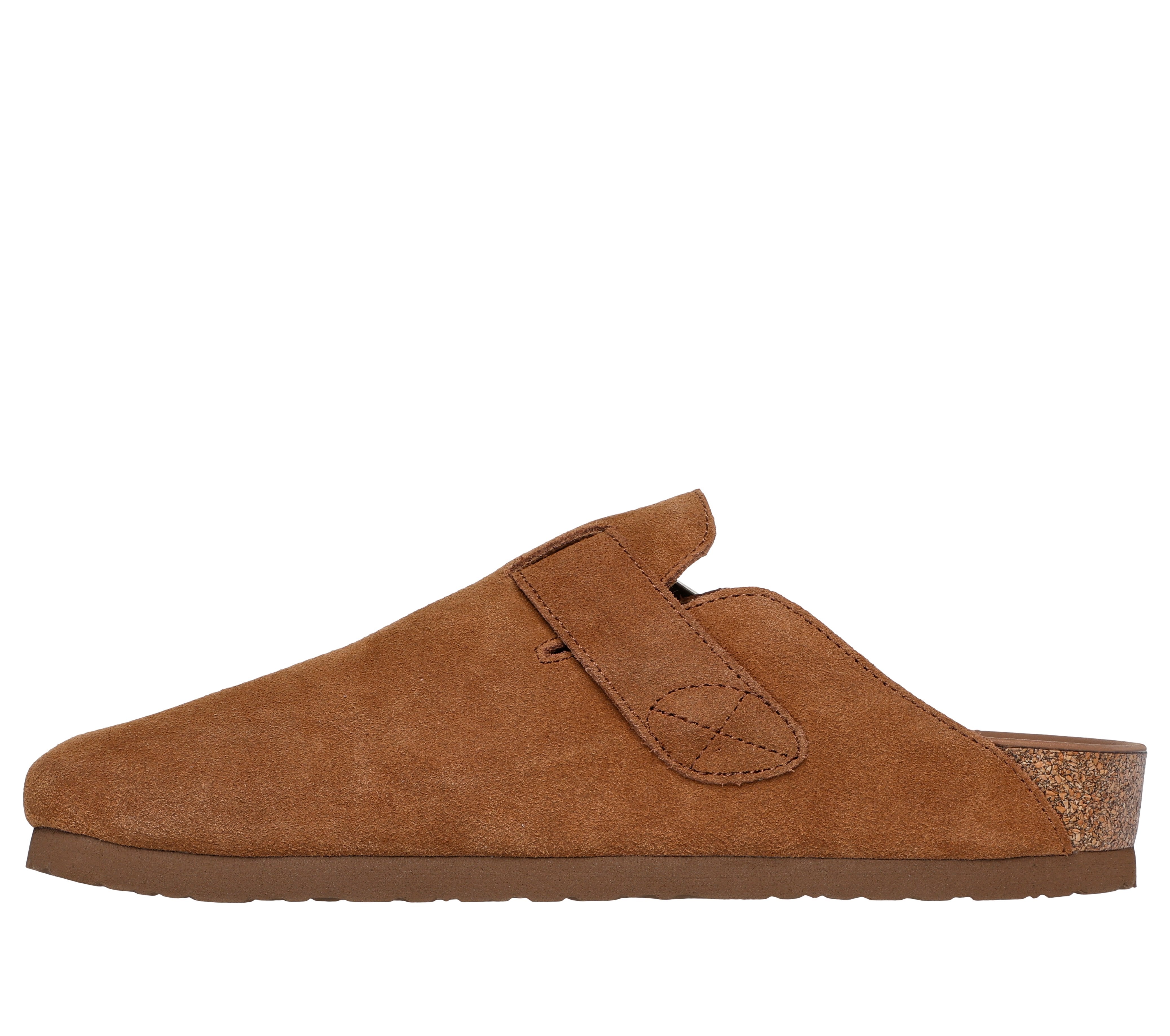 כפכפי זמש גזרה רחבה נשים | Relaxed Fit: Arch fit Granola