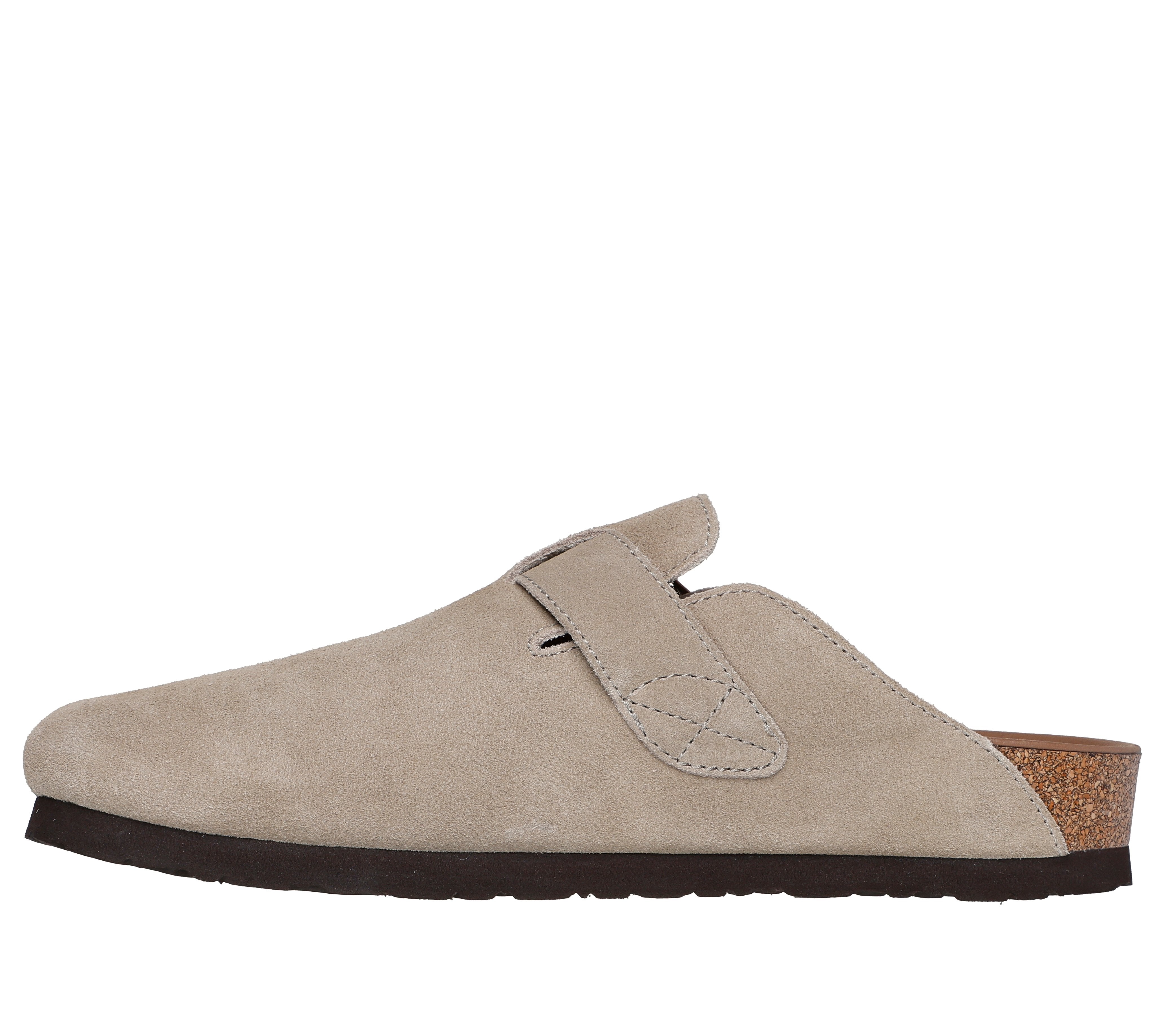 כפכפי זמש גזרה רחבה נשים | Relaxed Fit: Arch fit Granola