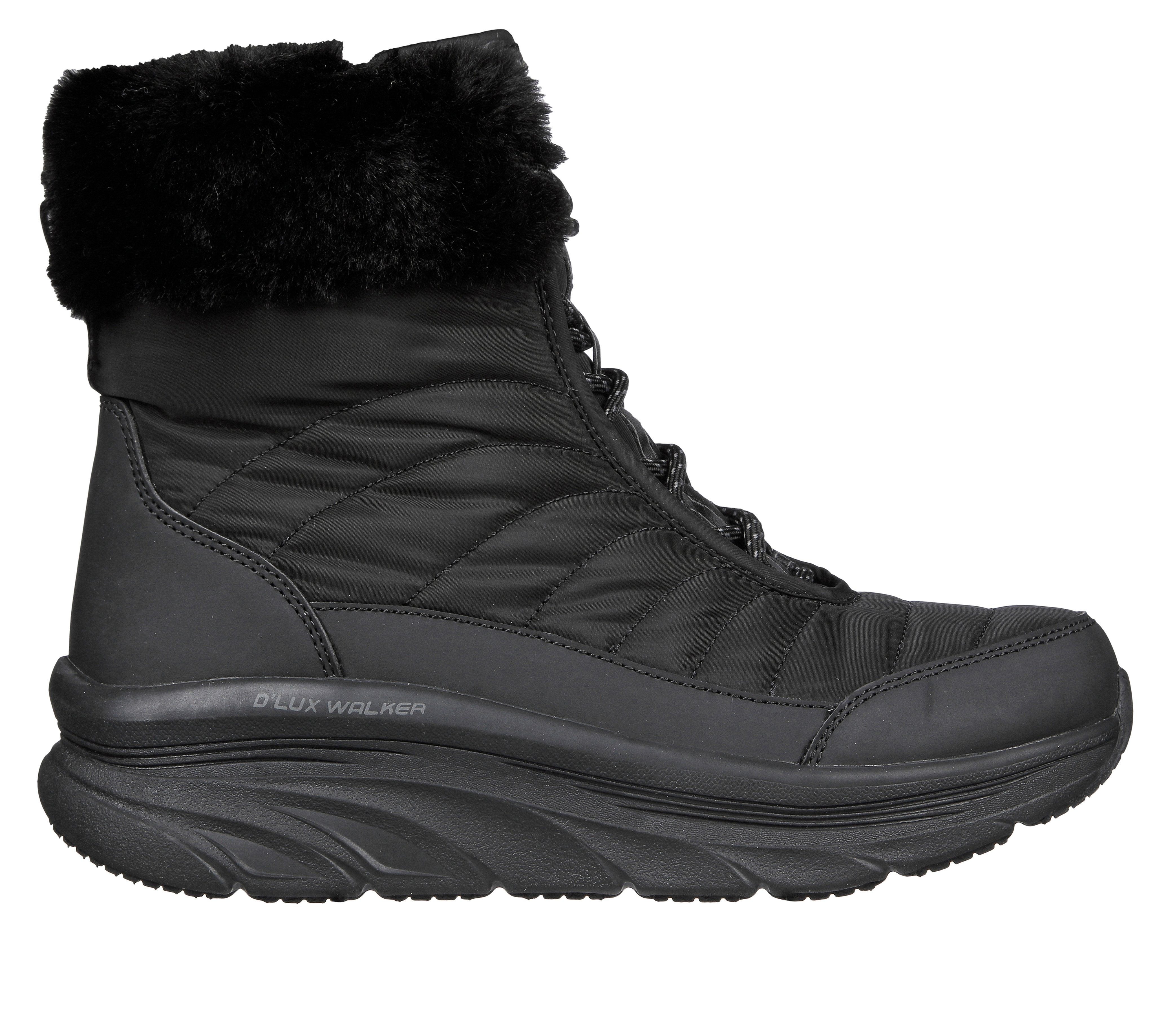 מגפיים גזרה רחבה לנשים | D'lux Walker - Winter Solstice