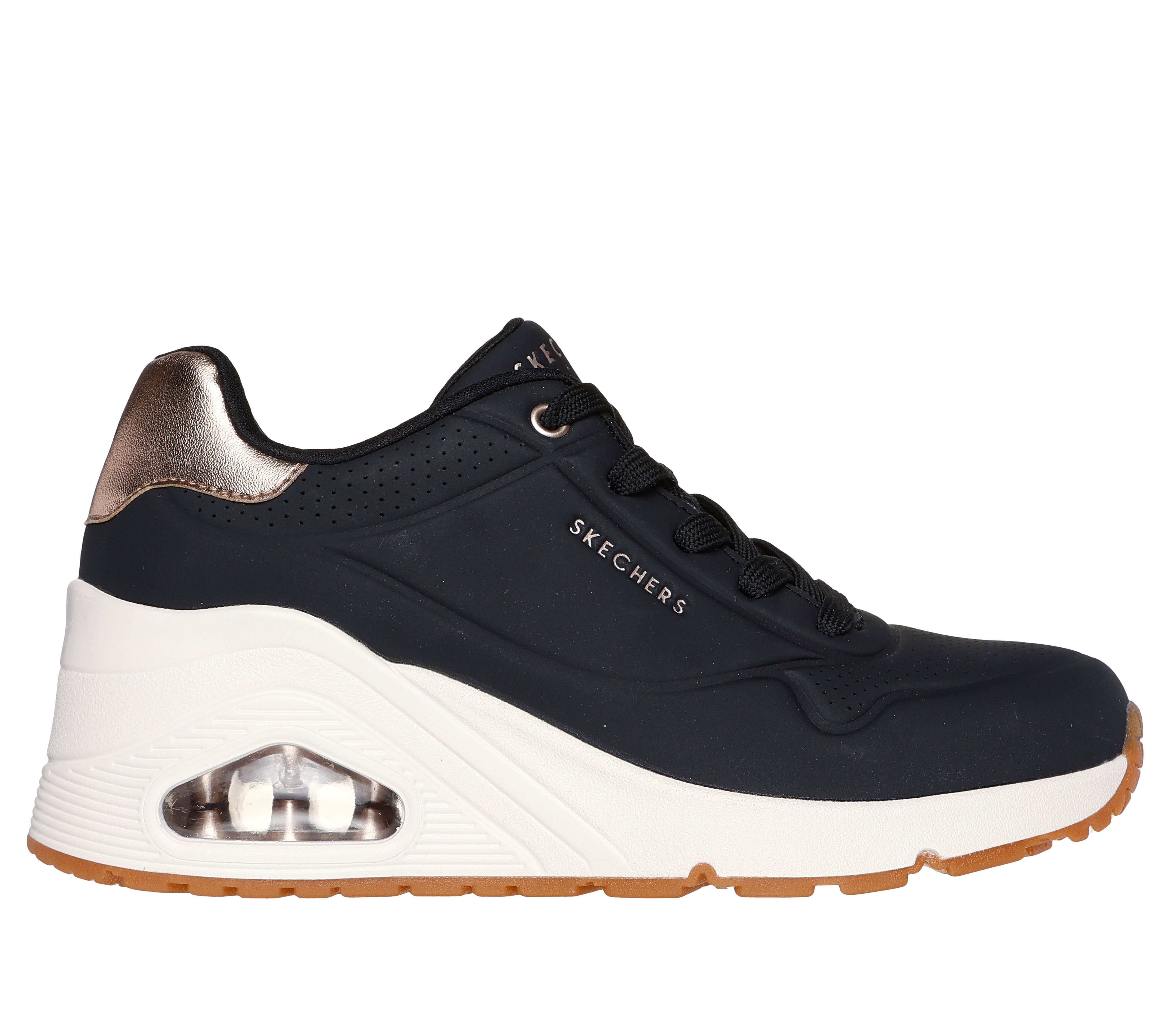 סניקרס פלטפורמה לנשים | UNO Wedge - Hi Steps