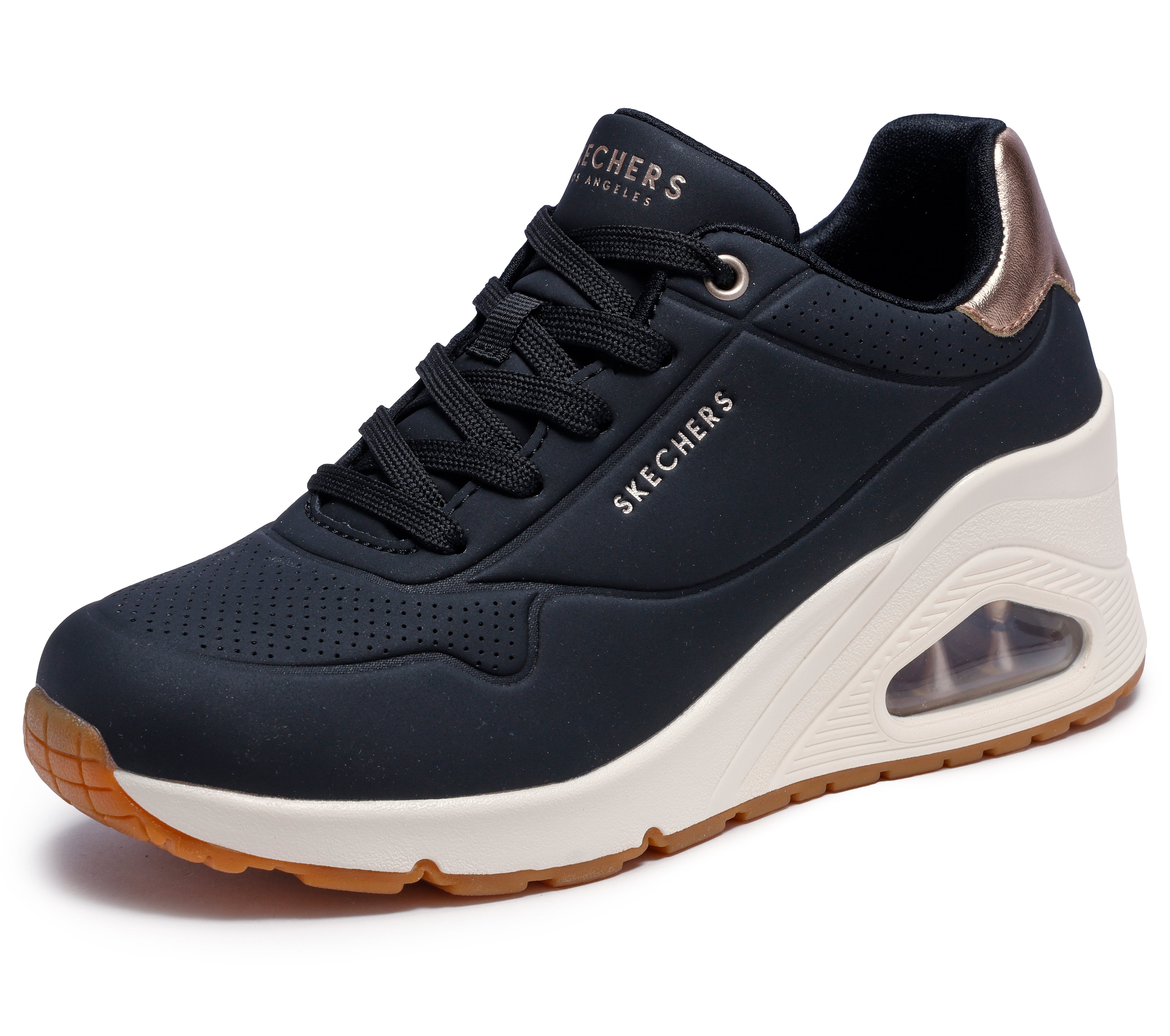 סניקרס פלטפורמה לנשים | UNO Wedge - Hi Steps