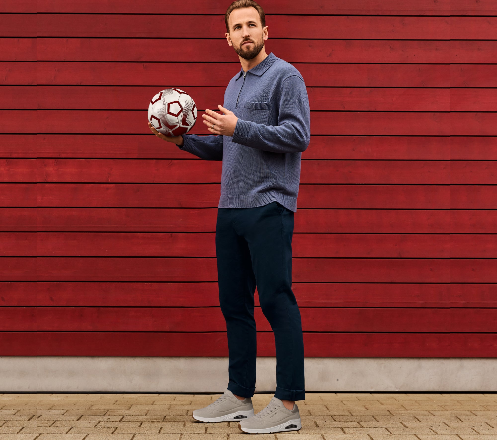 סניקרס הארי קיין גברים | Off Pitch Collection: Uno - Harry Kane Air