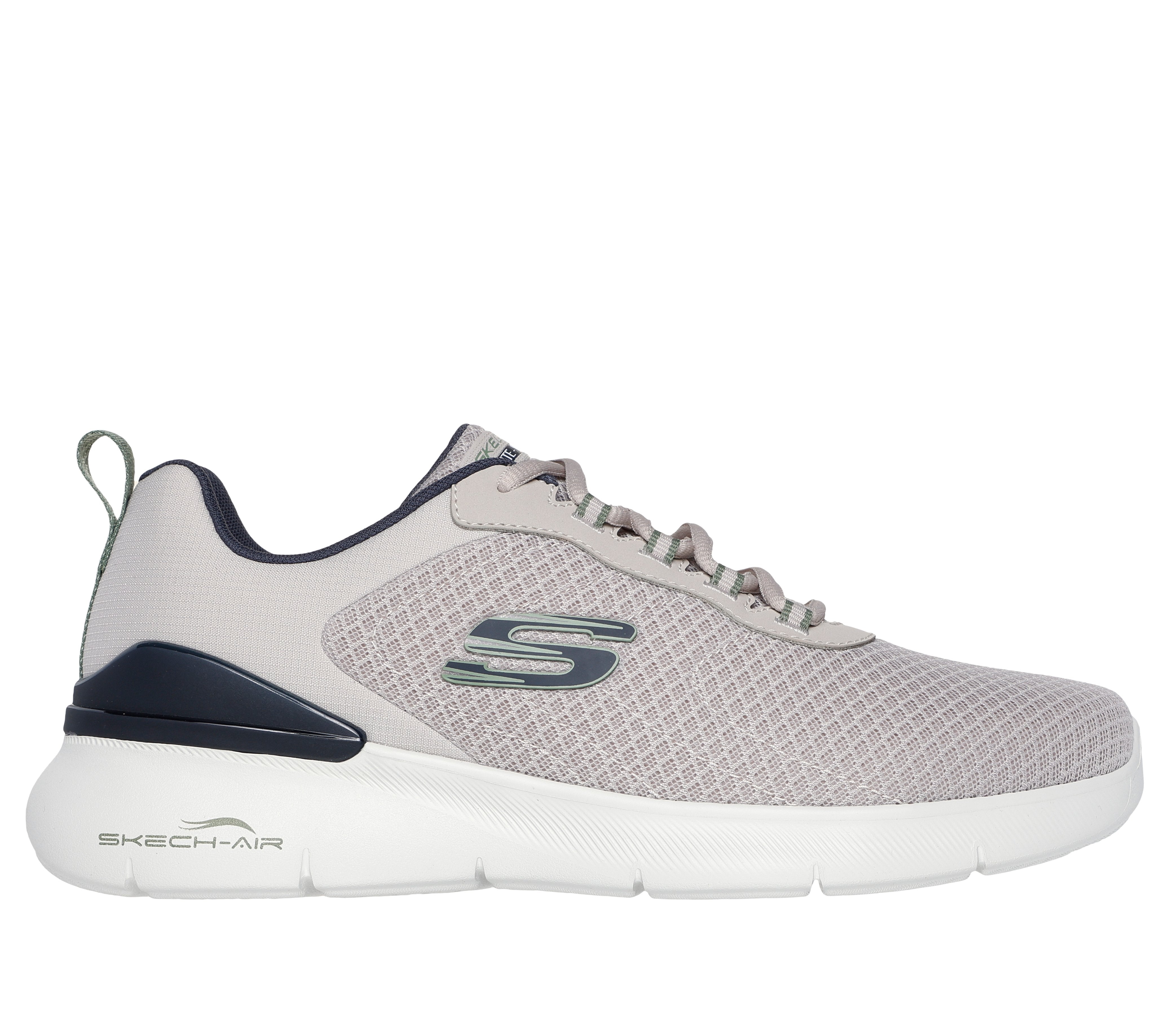נעלי ספורט רחבה גברים | Skech-Air - Dynamight 2.0