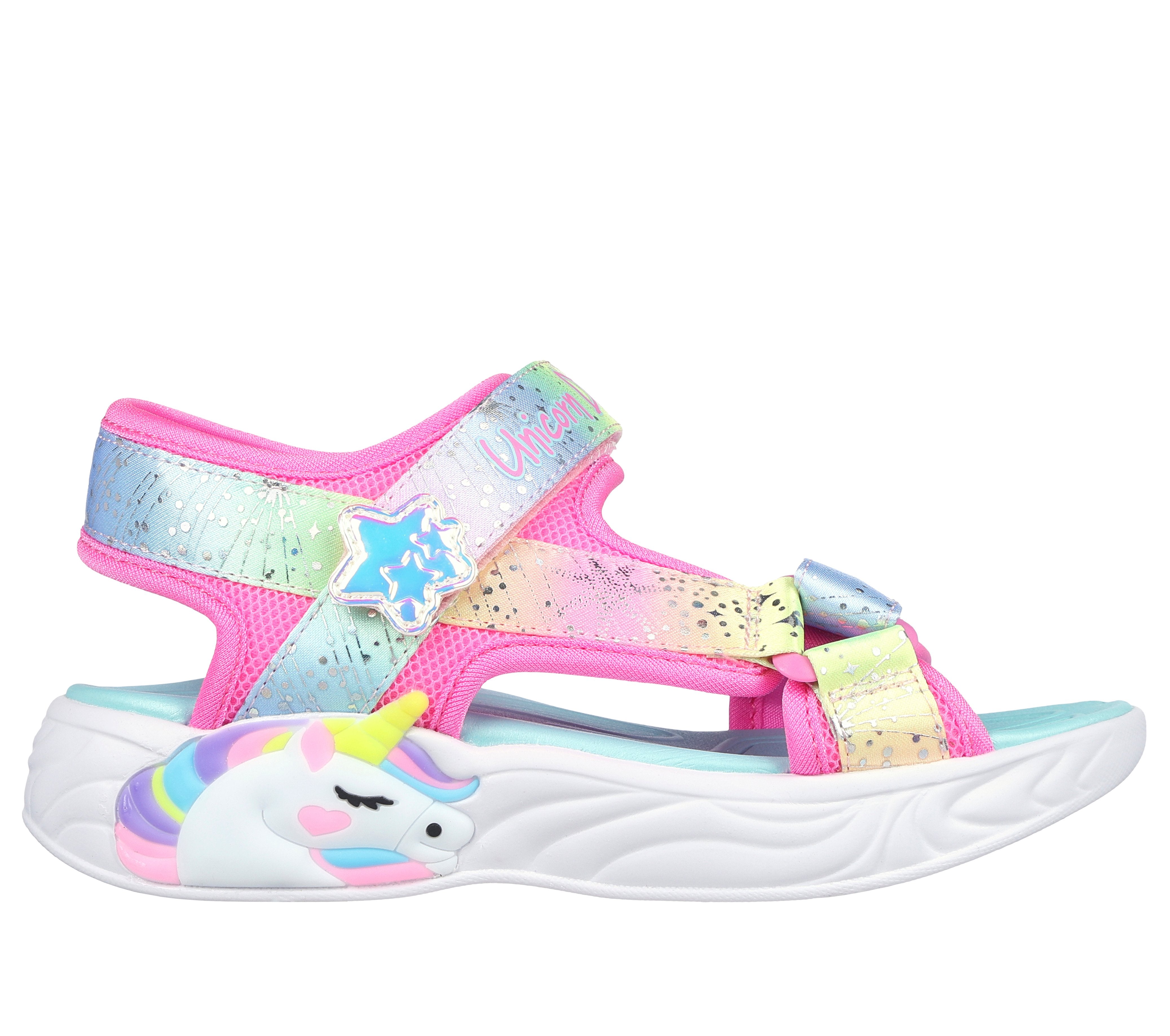 סנדלי אורות בנות | Unicorn Dreams - Majestic Bliss