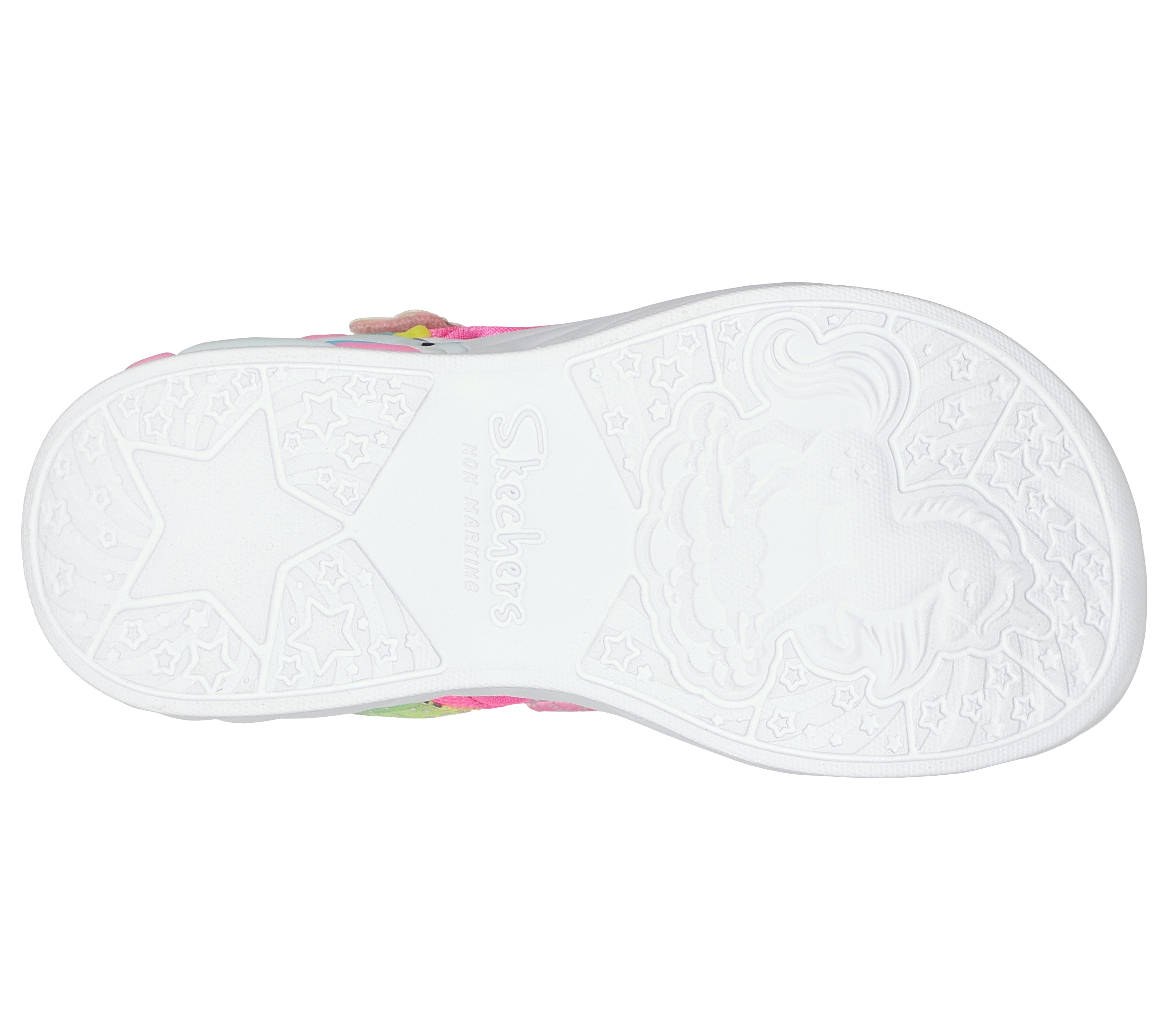 סנדלי אורות בנות | Unicorn Dreams - Majestic Bliss