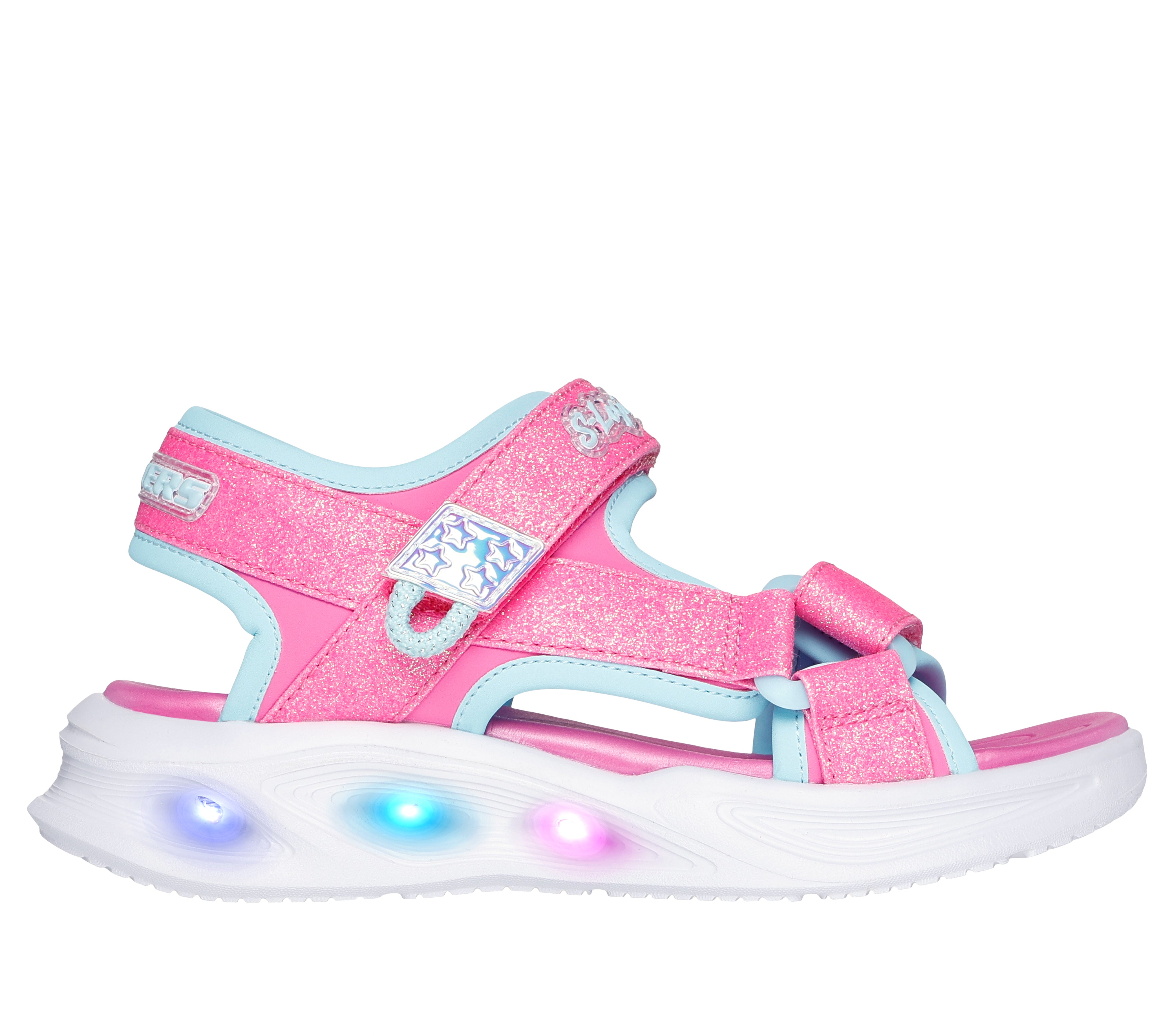 סנדלי אורות בנות | Sola Glow Sandals