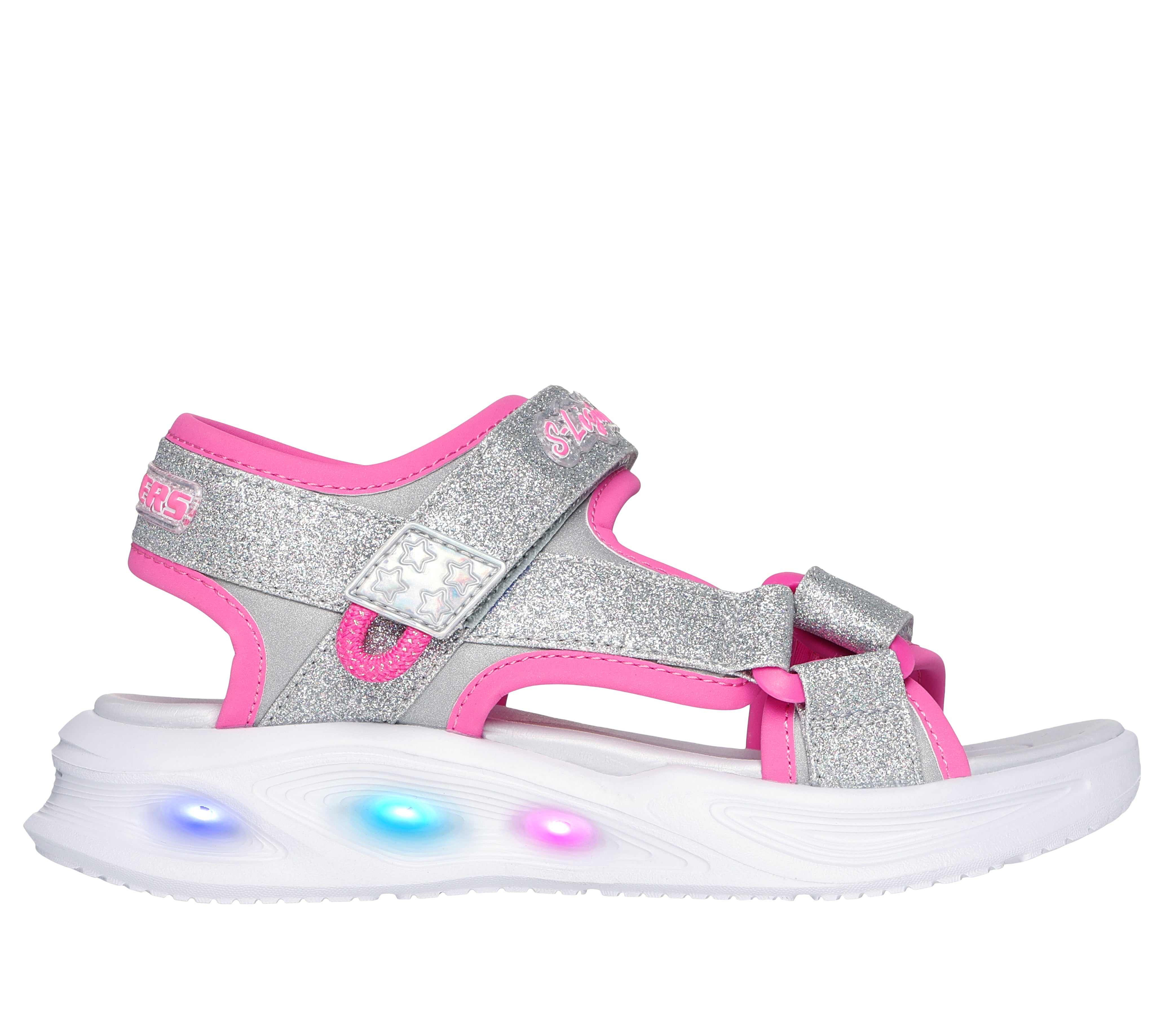 סנדלי אורות בנות | Sola Glow Sandals