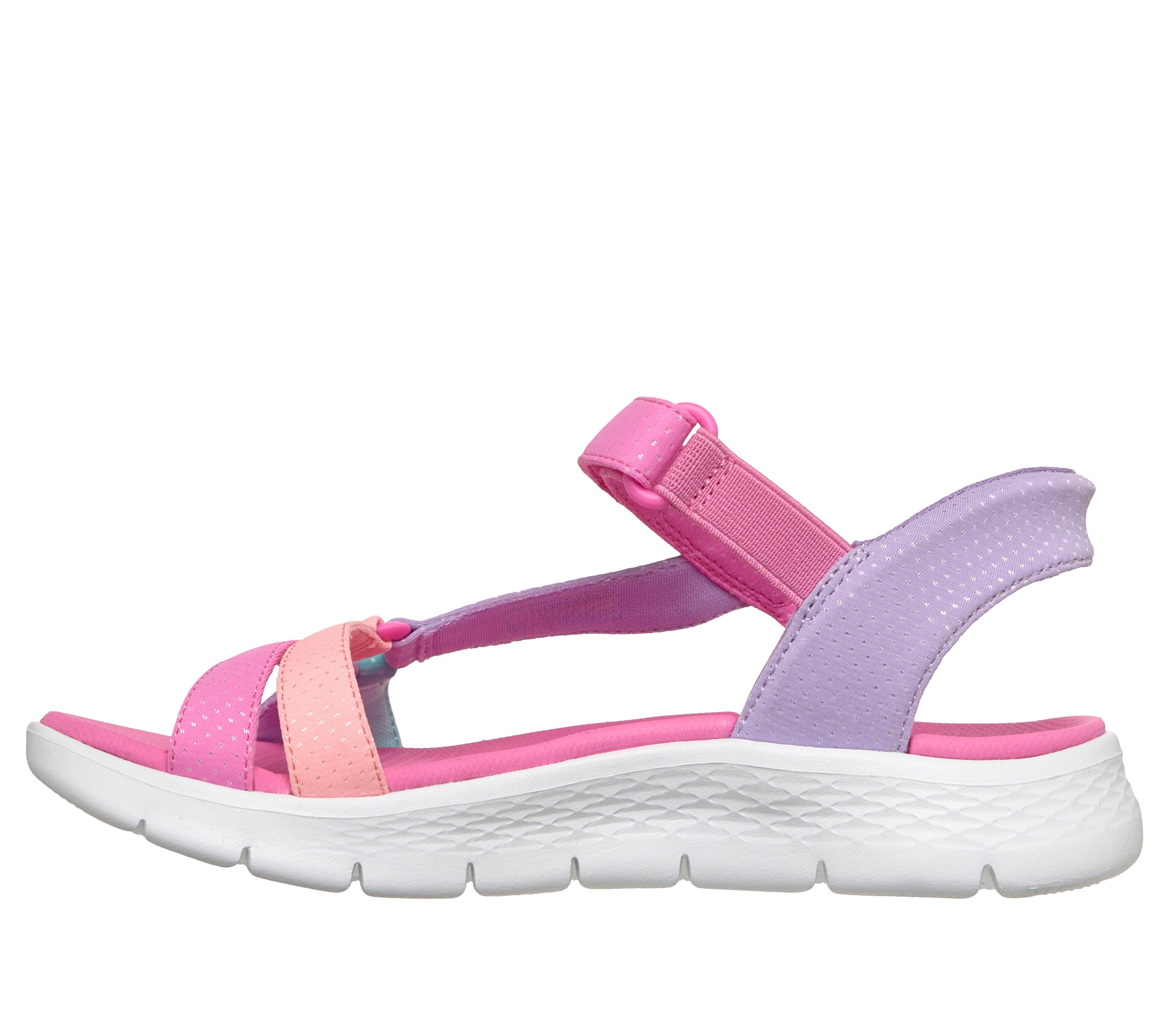 סנדלי הליכה | GOwalk Flex Sandal - Lots Of Sol