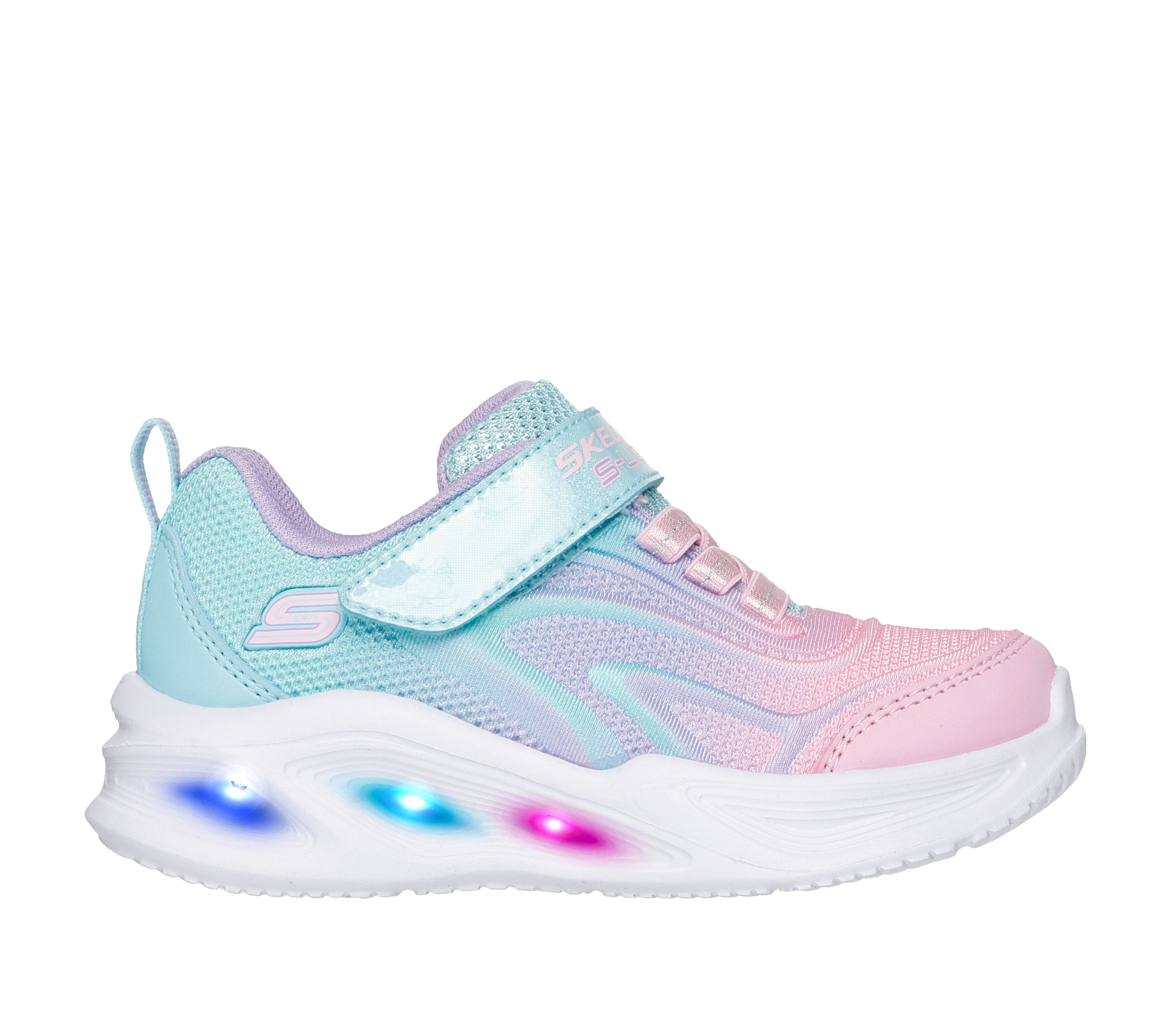 נעלי אורות בנות | S-Lights: Sola Glow - Color Breeze