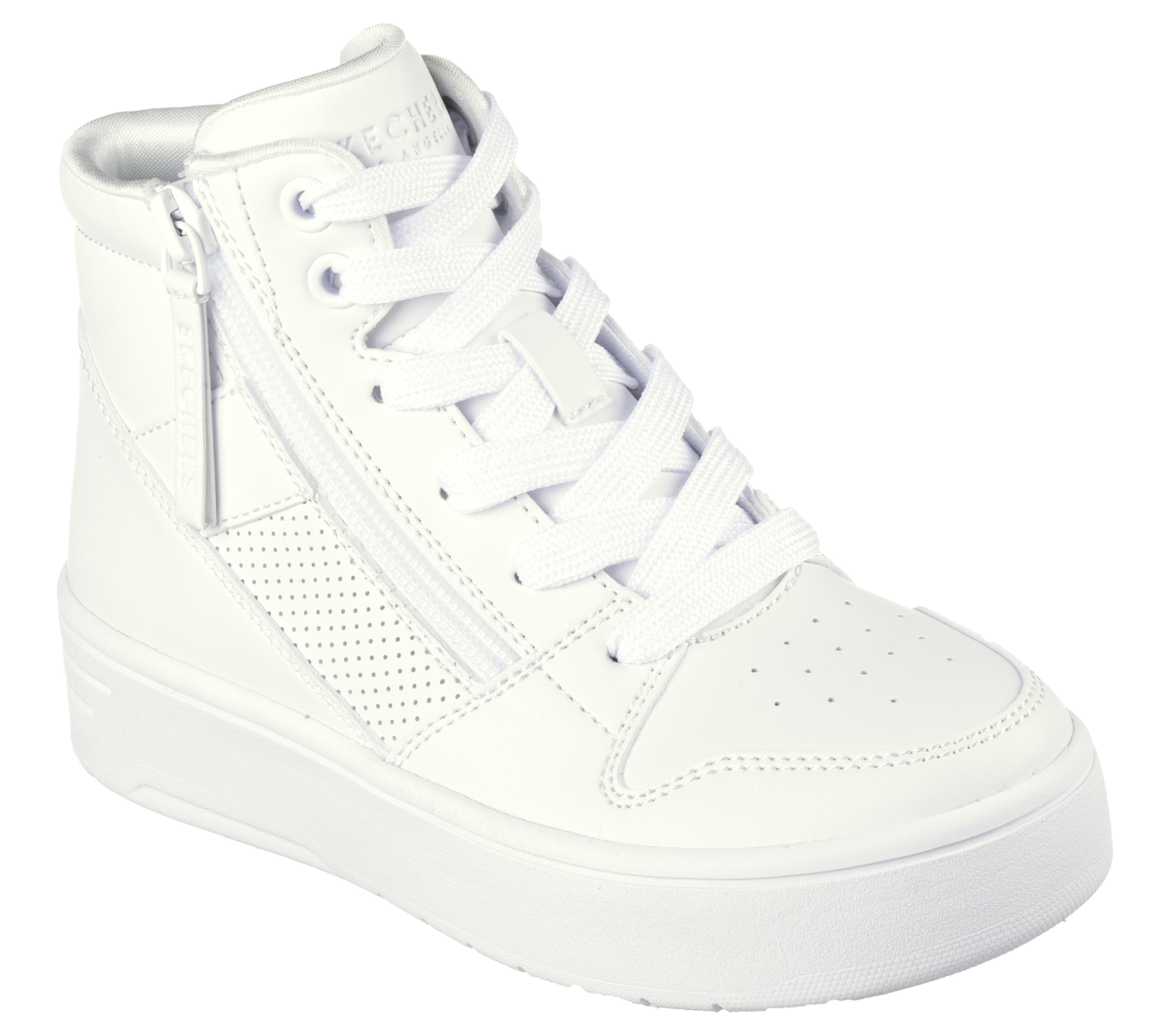 סניקרס גבוהות בנות | Court High - Color Voltage