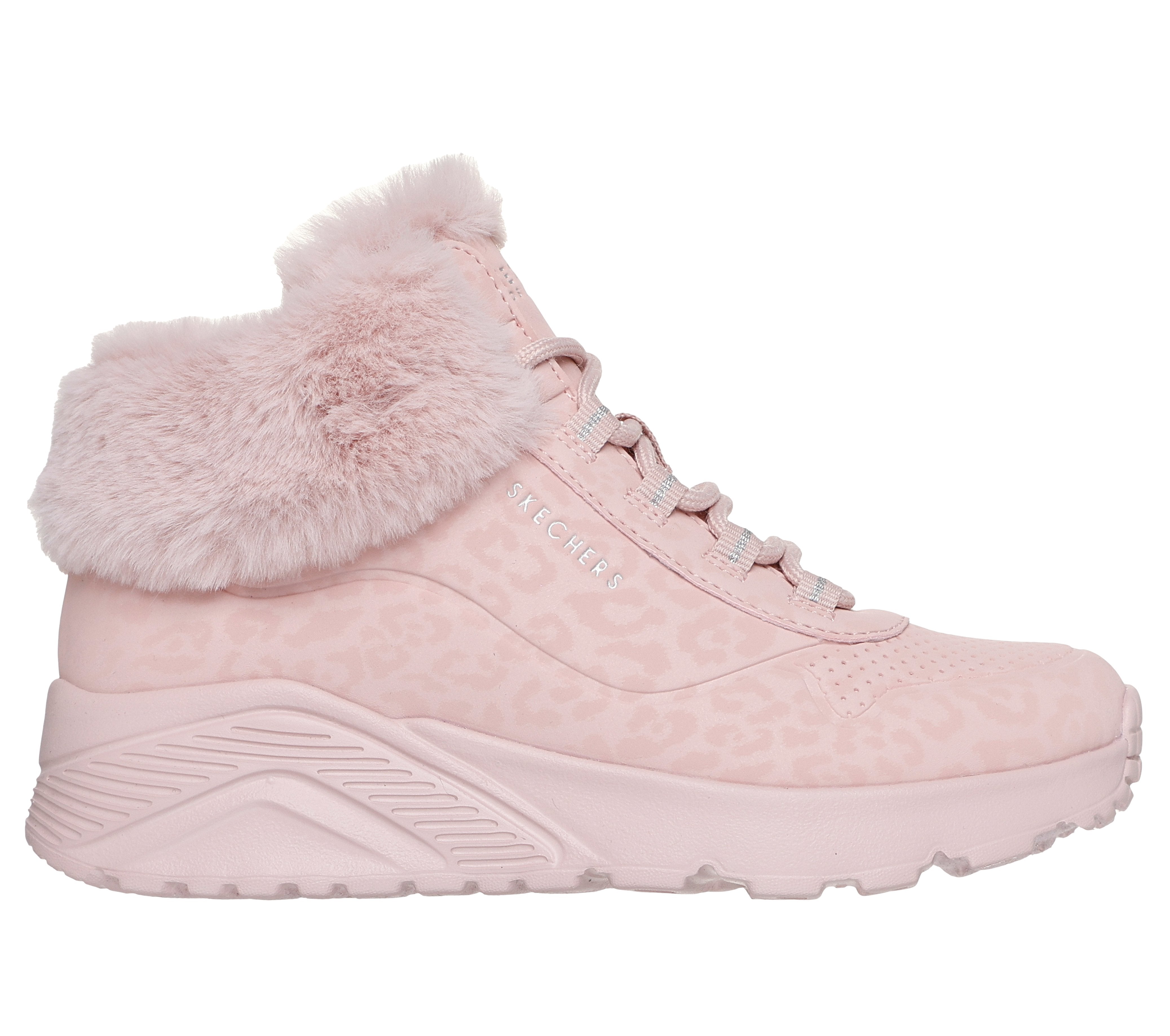 מגפי בנות | UNO Lite - Cozy Leopard