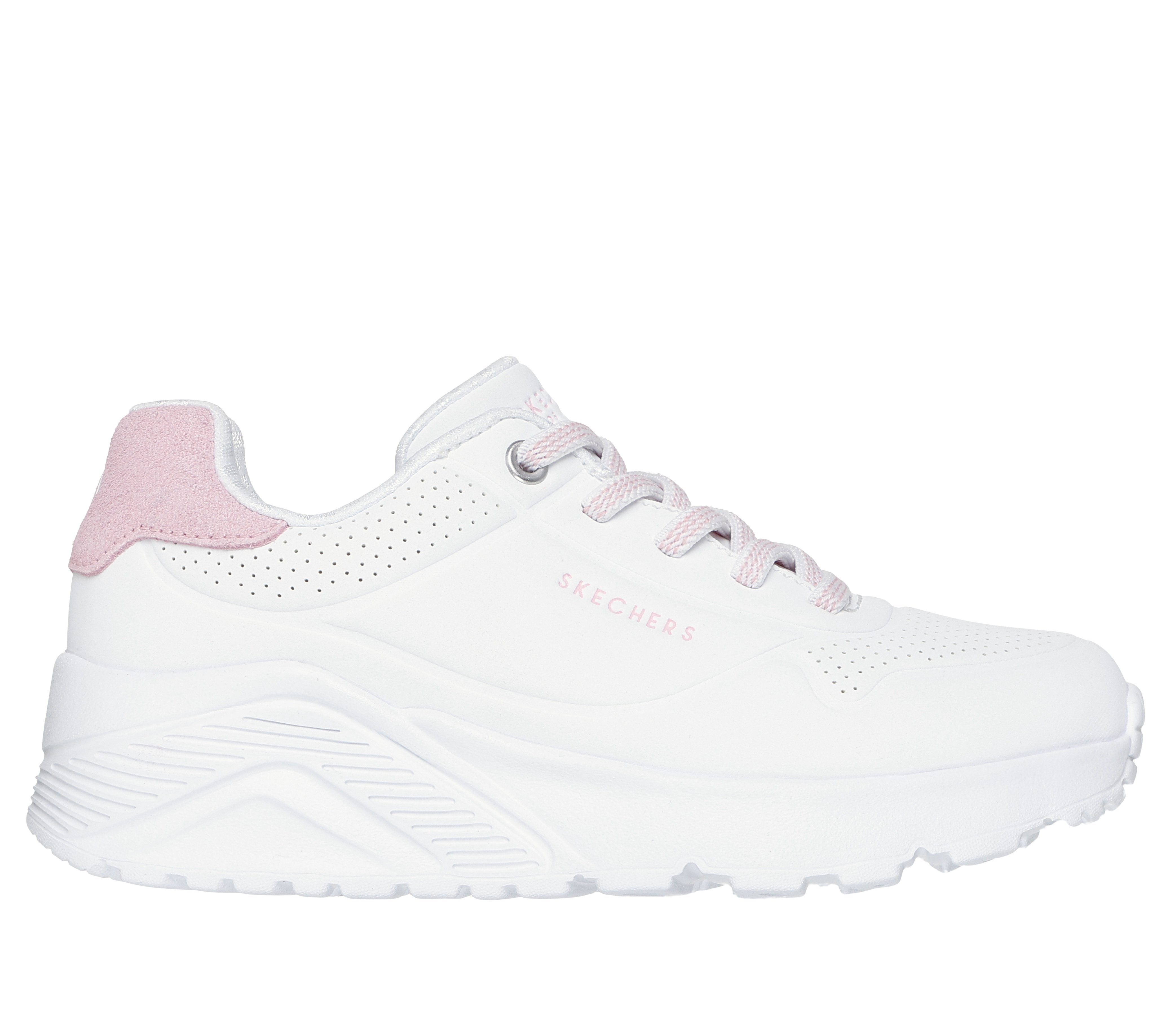 סניקרס סליפ-און | UNO Lite - Suede Pop