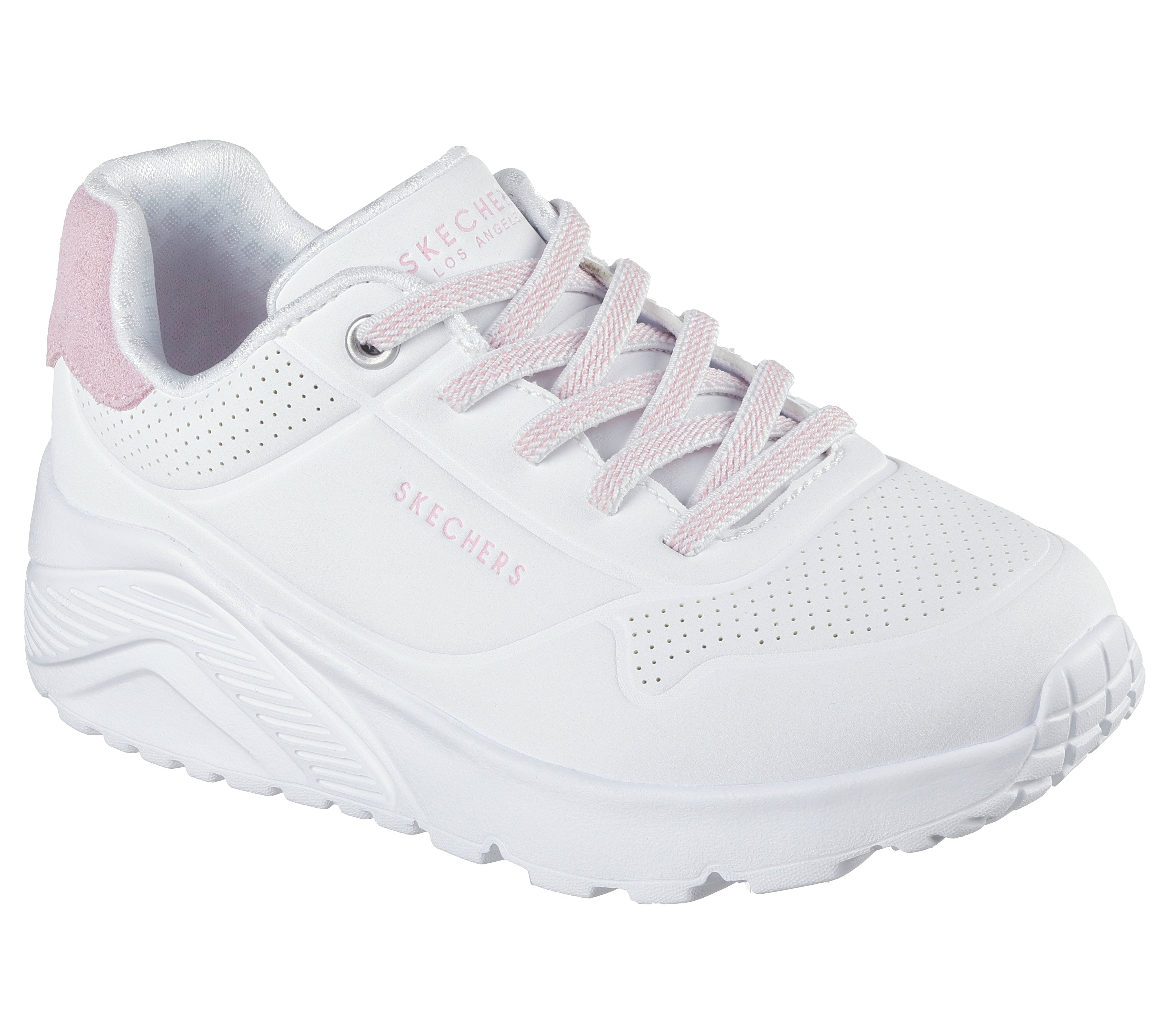 סניקרס סליפ-און | UNO Lite - Suede Pop