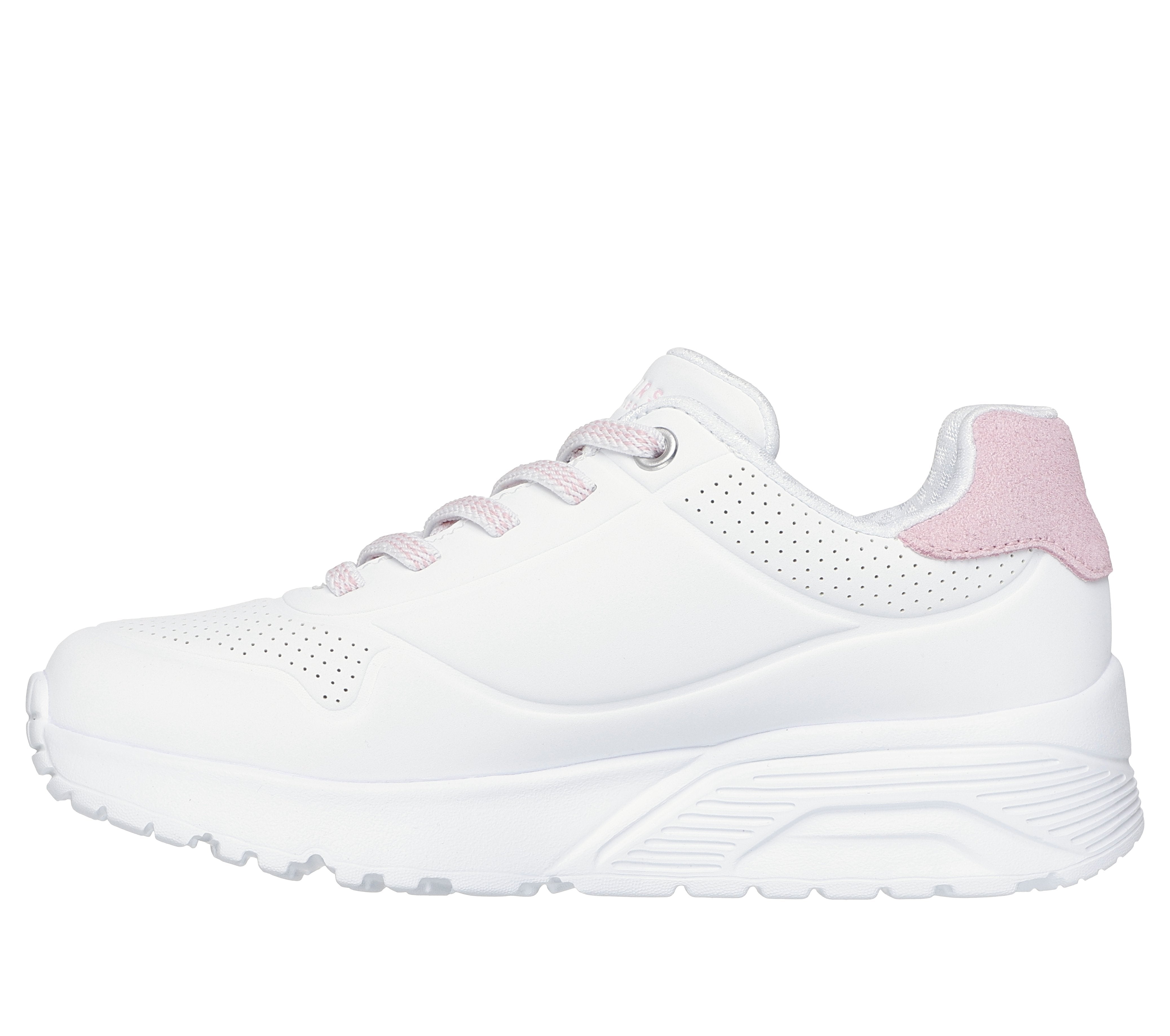 סניקרס סליפ-און | UNO Lite - Suede Pop