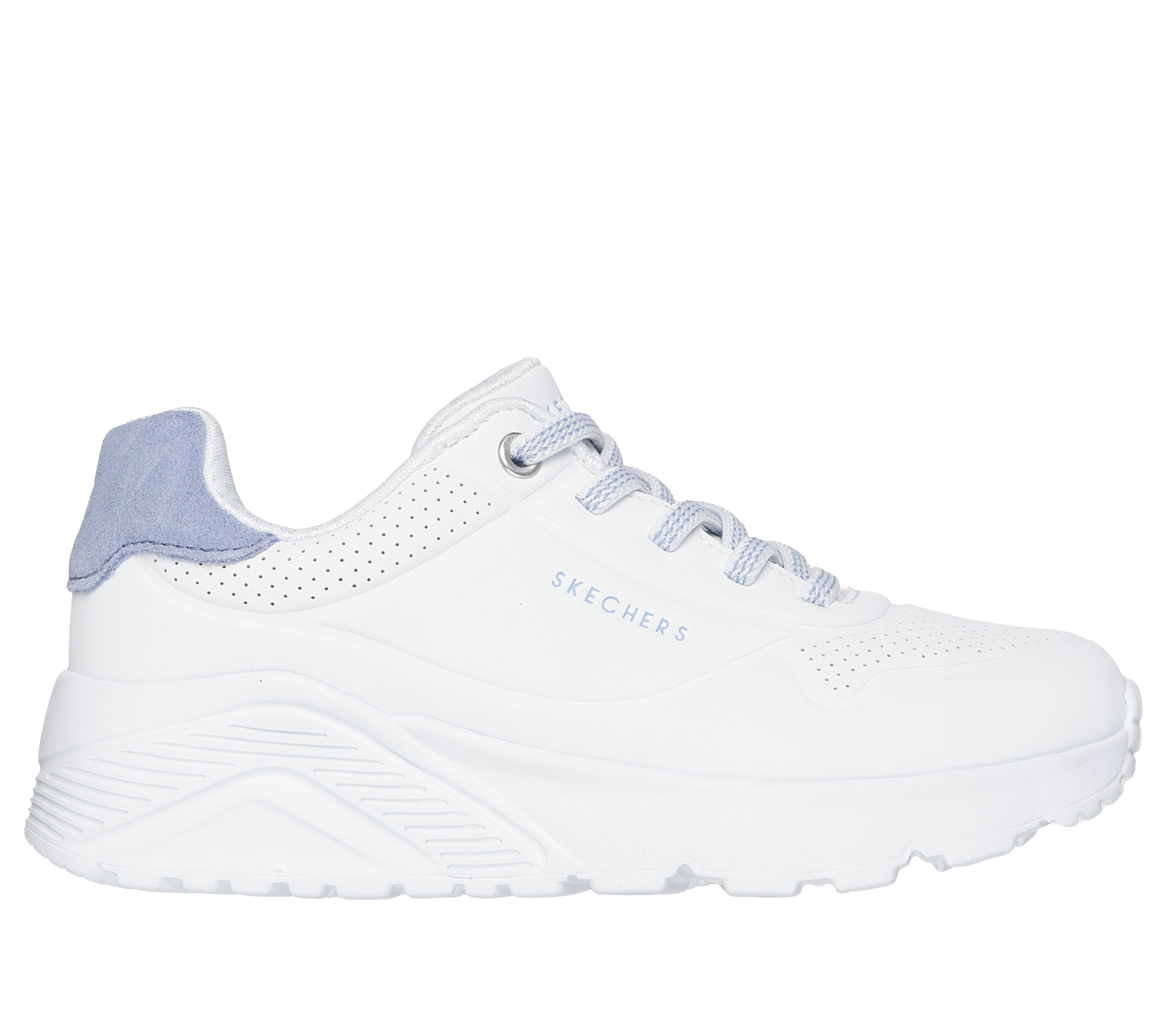 סניקרס סליפ-און | UNO Lite - Suede Pop