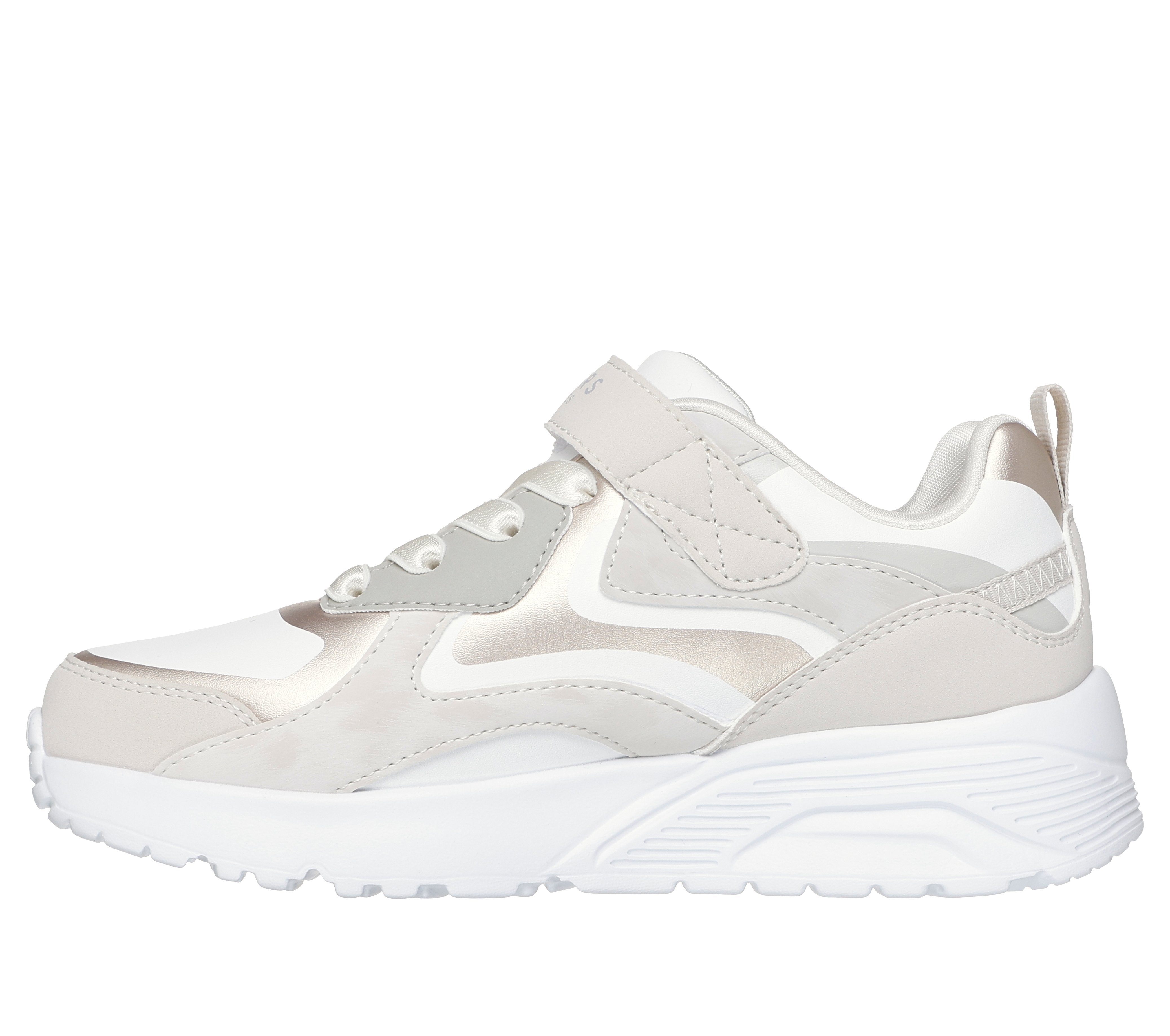 סניקרס סקוץ' בנות | UNO Lite - Metallic Burst