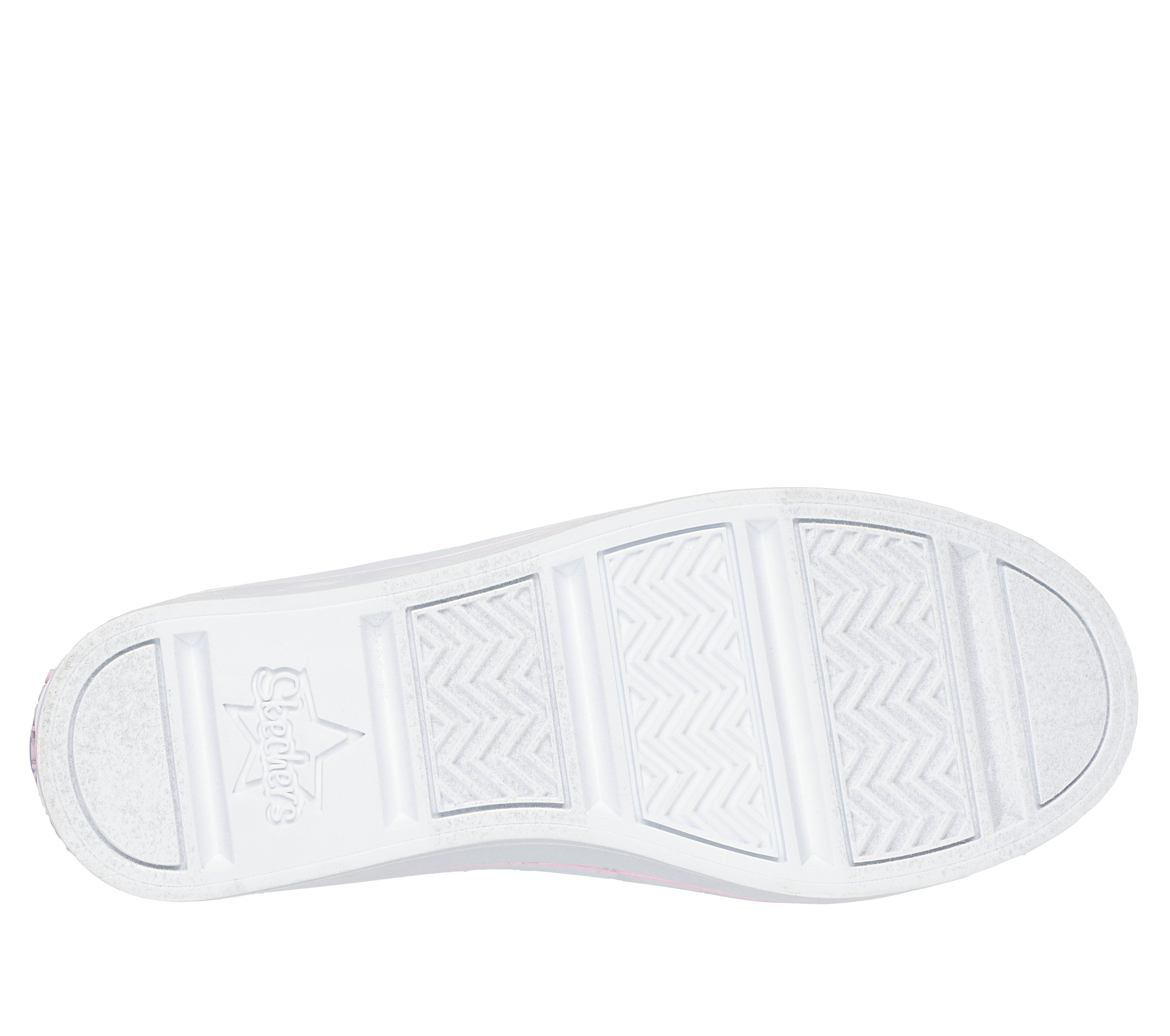 סניקרס אורות עם צמיד לבנות | Twi-Lites - Charm Glitz