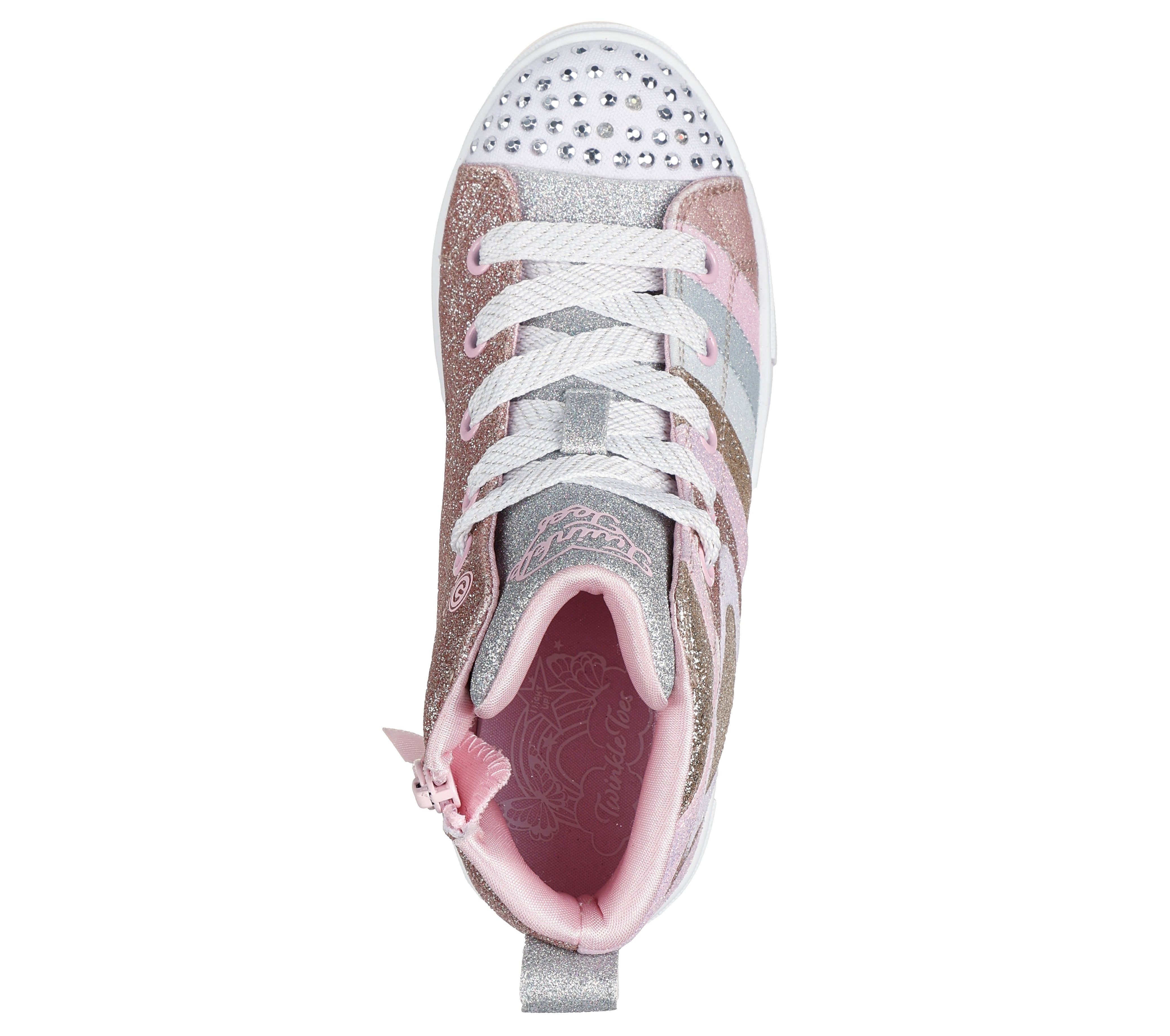 סניקרס אורות בנות | Twinkle Sparks - Heart Pop