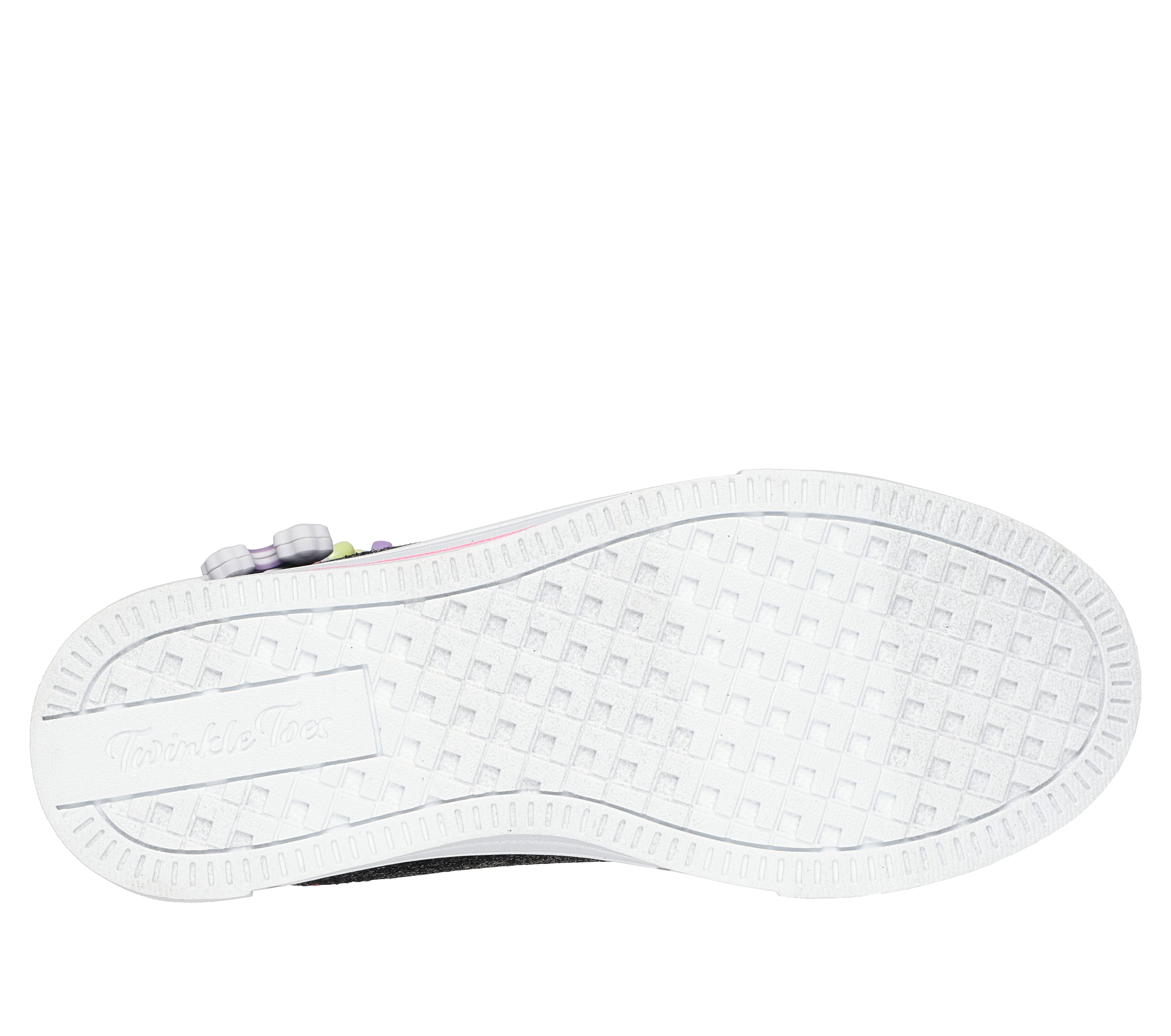 סניקרס אורות עם צמיד לבנות | Twinkle Sparks - Charm Bestie