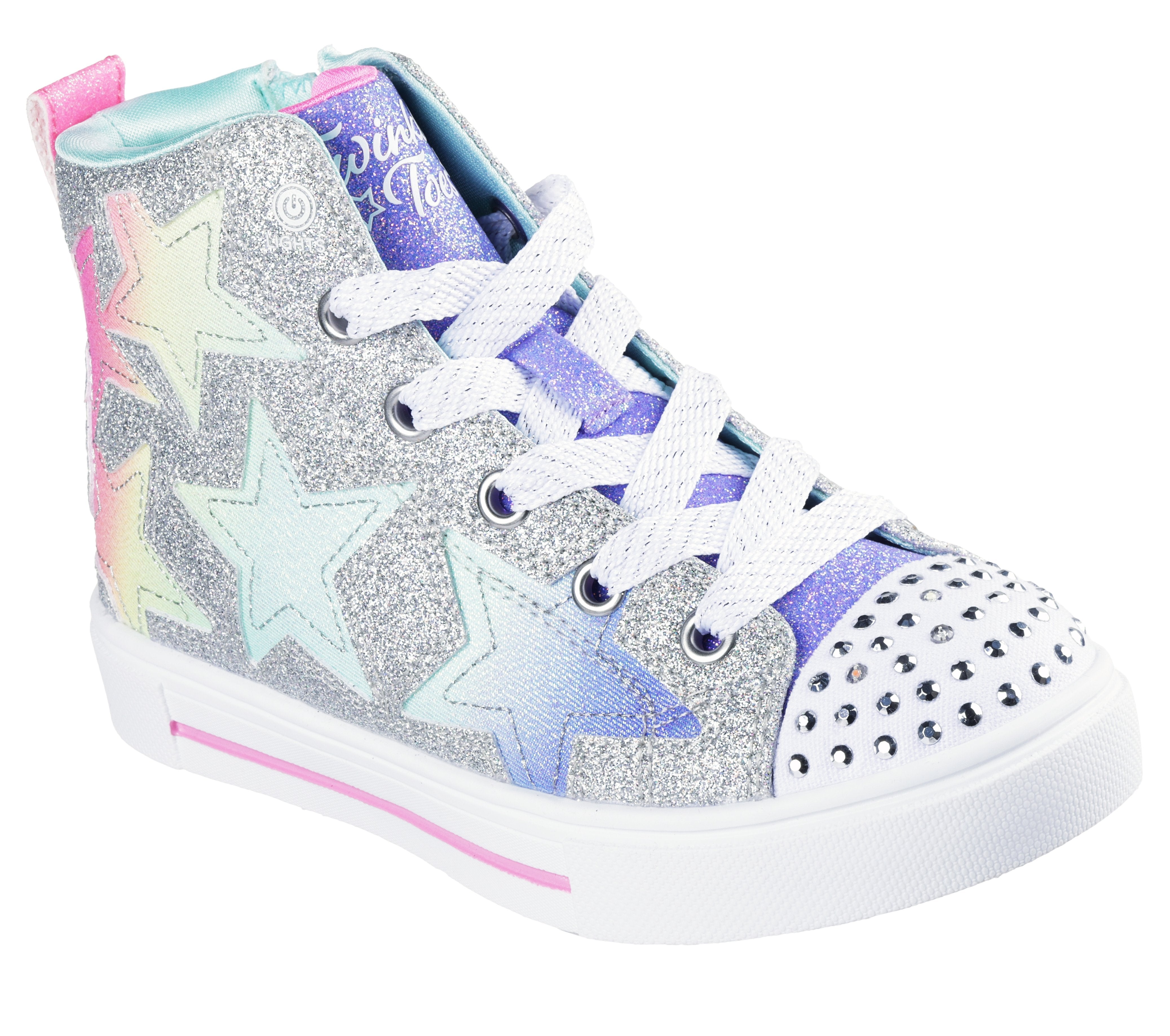 סניקרס אורות לבנות | Twinkle Spark - Stellar Star