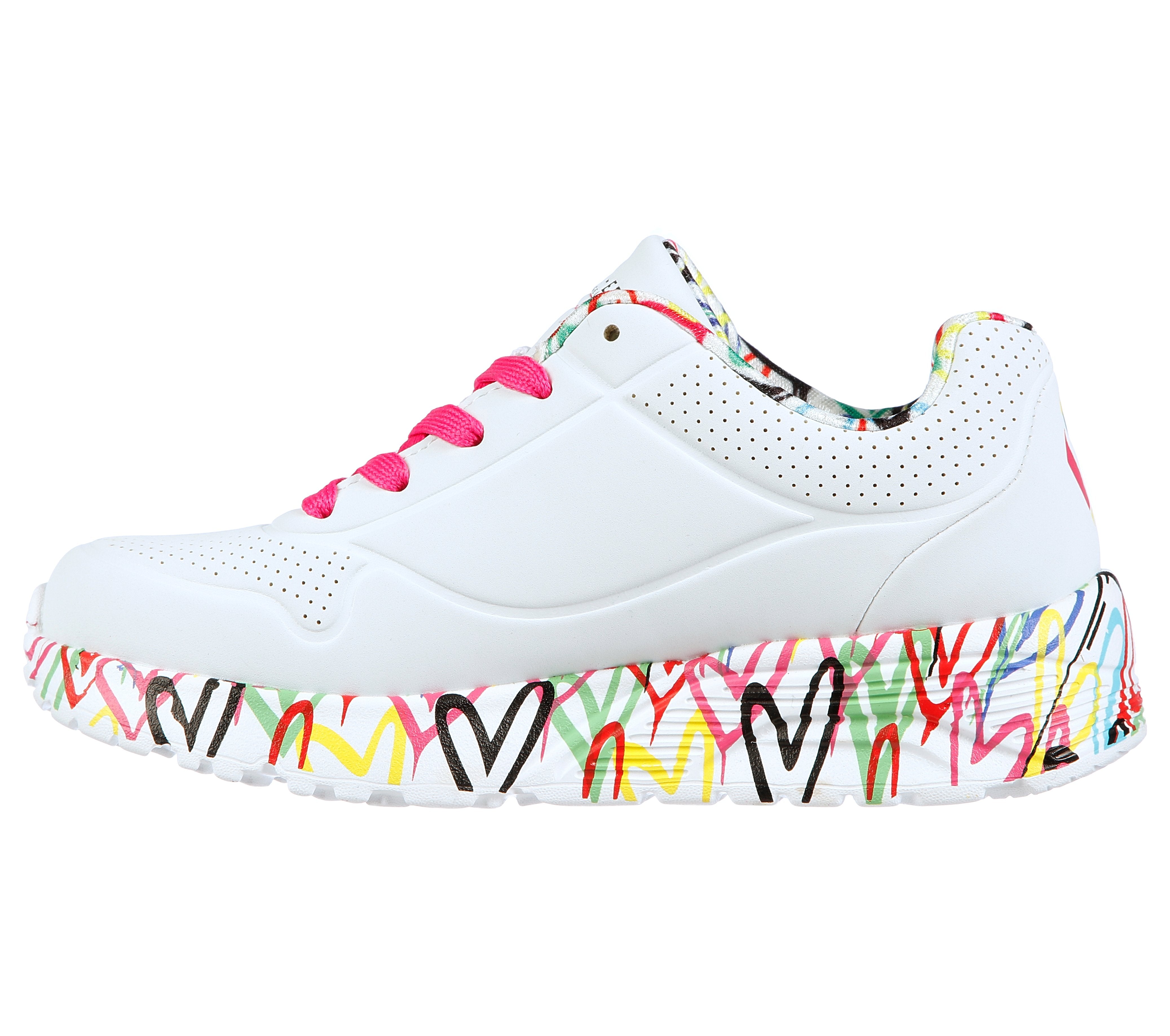 Skechers X JGoldcrown: Uno Lite - Lovely Luv