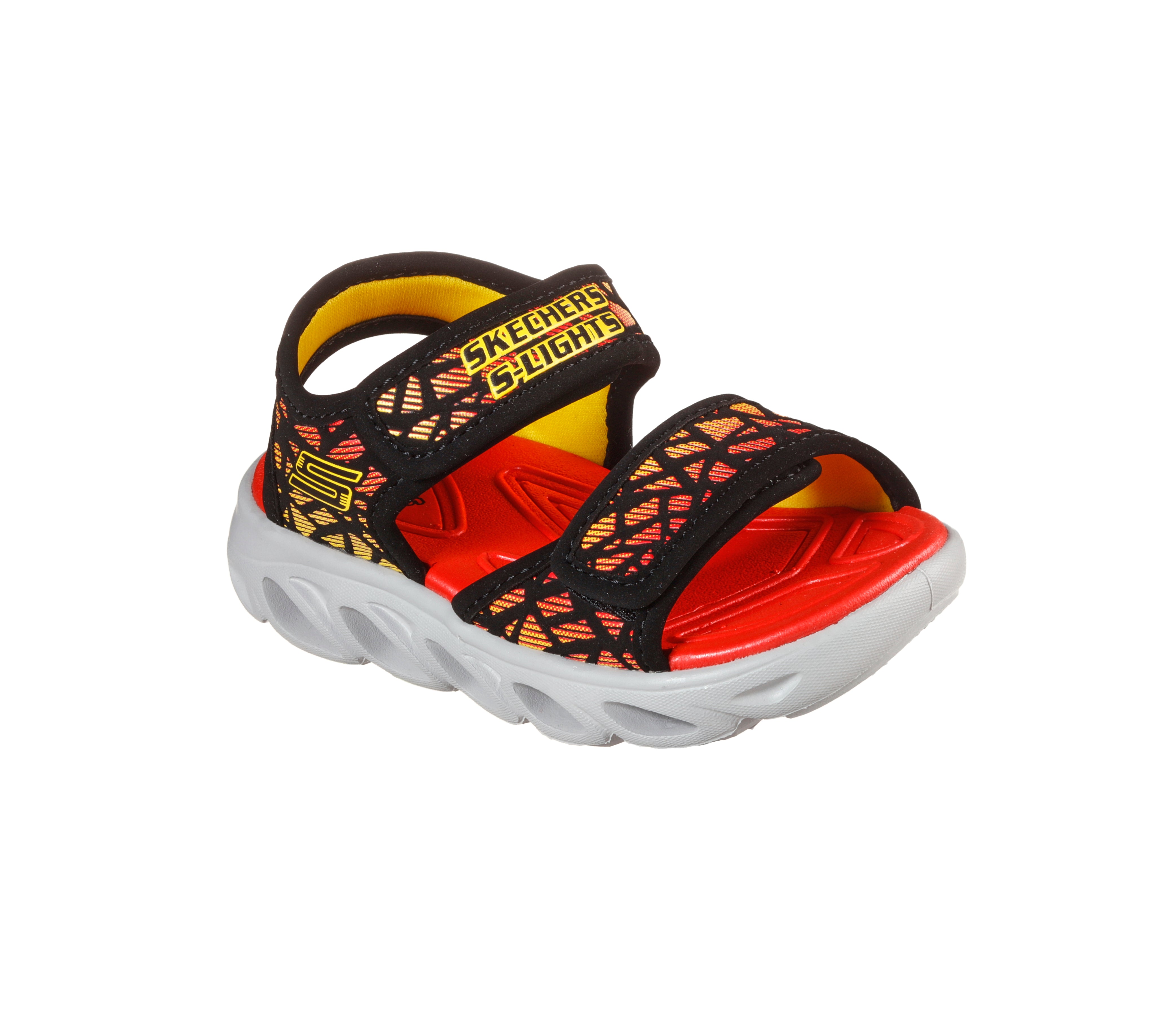 סנדלי אורות תינוקות | S Lights: Hypno-Splash - Sun Sonic