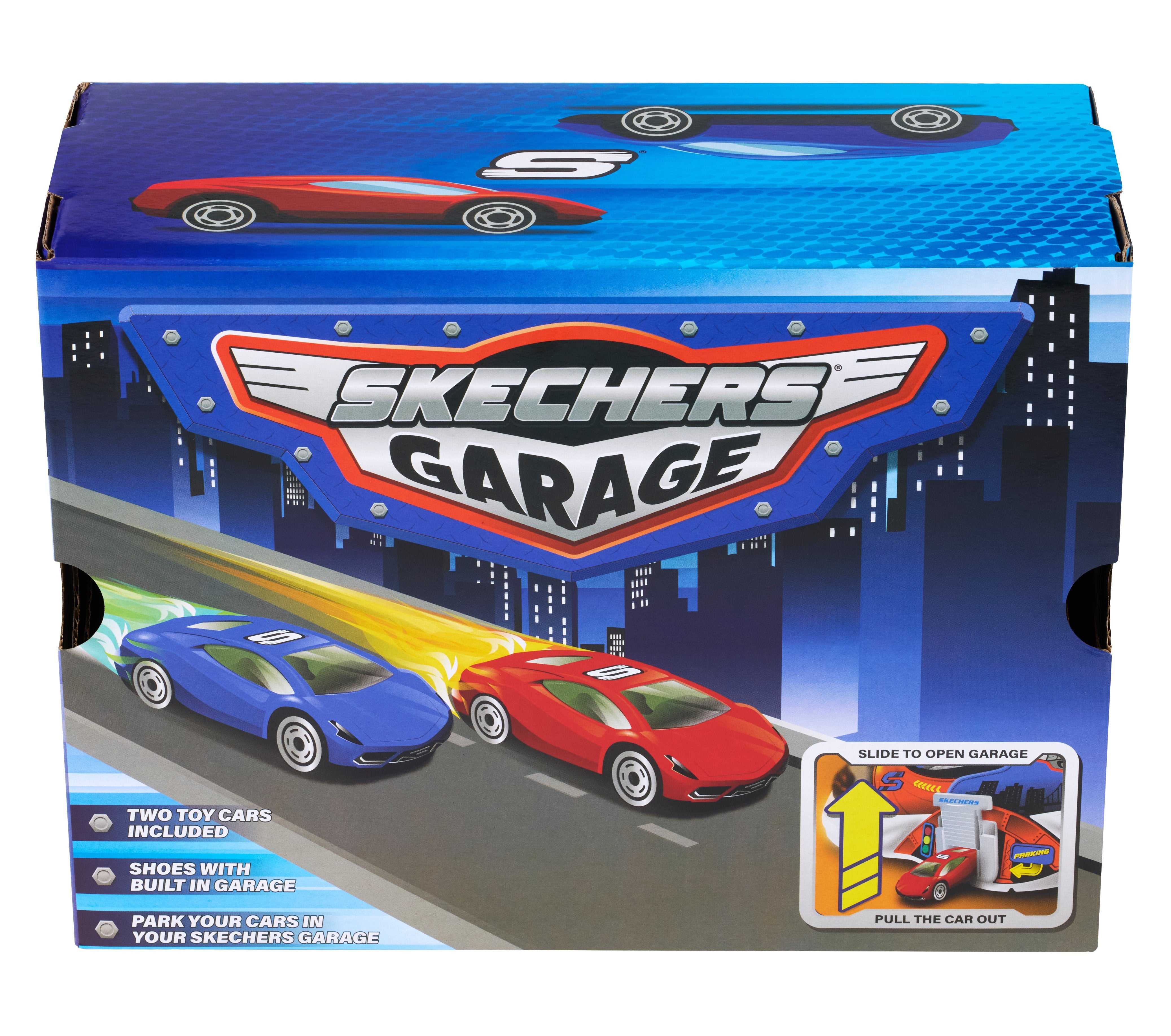 סניקרס סקוץ' גראז' מכוניות | Skechers Garage