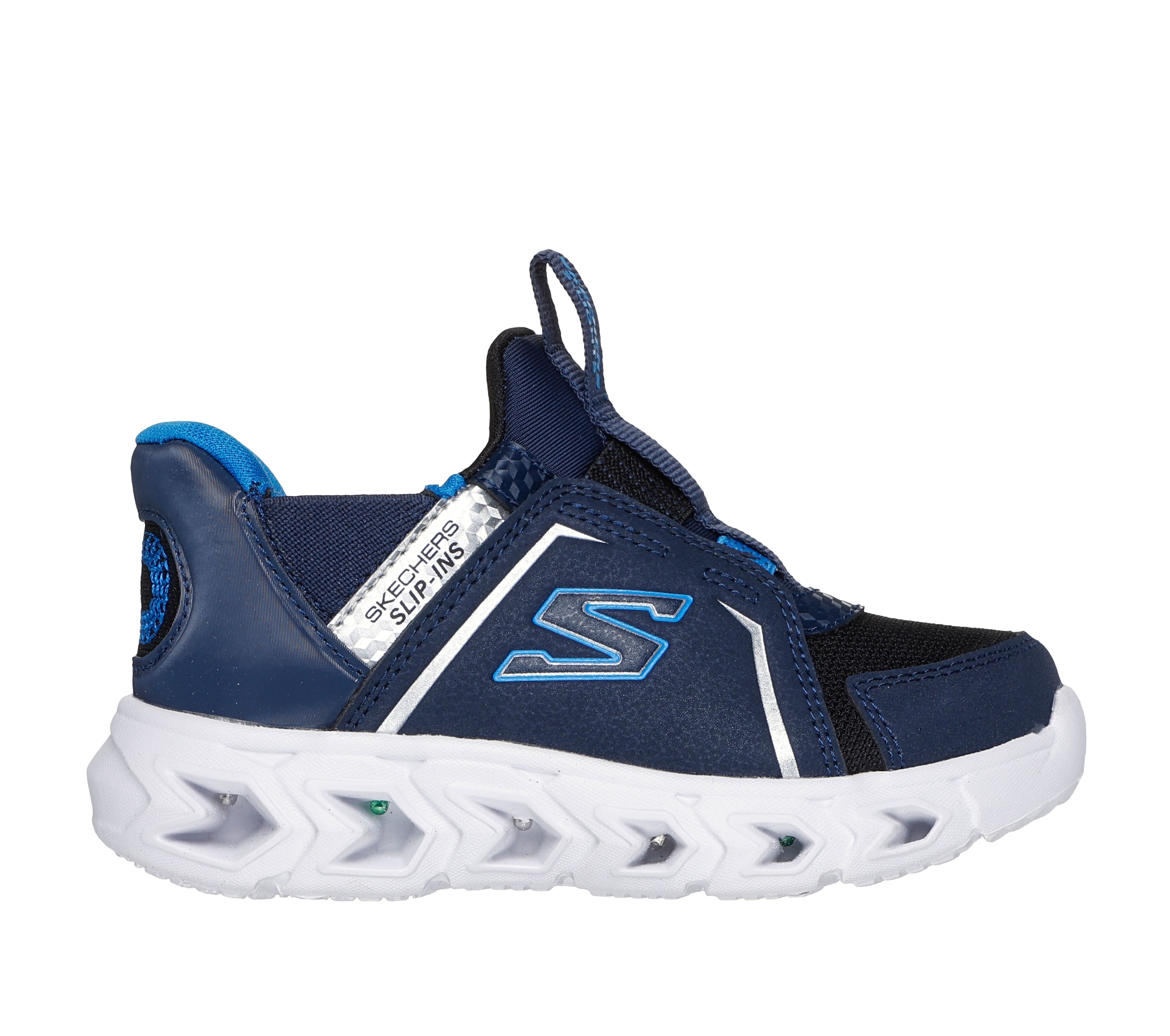 סניקרס סליפ-אין עם אורות לתינוקות | Hypno-Flash 2.0 - Brisk-Brights