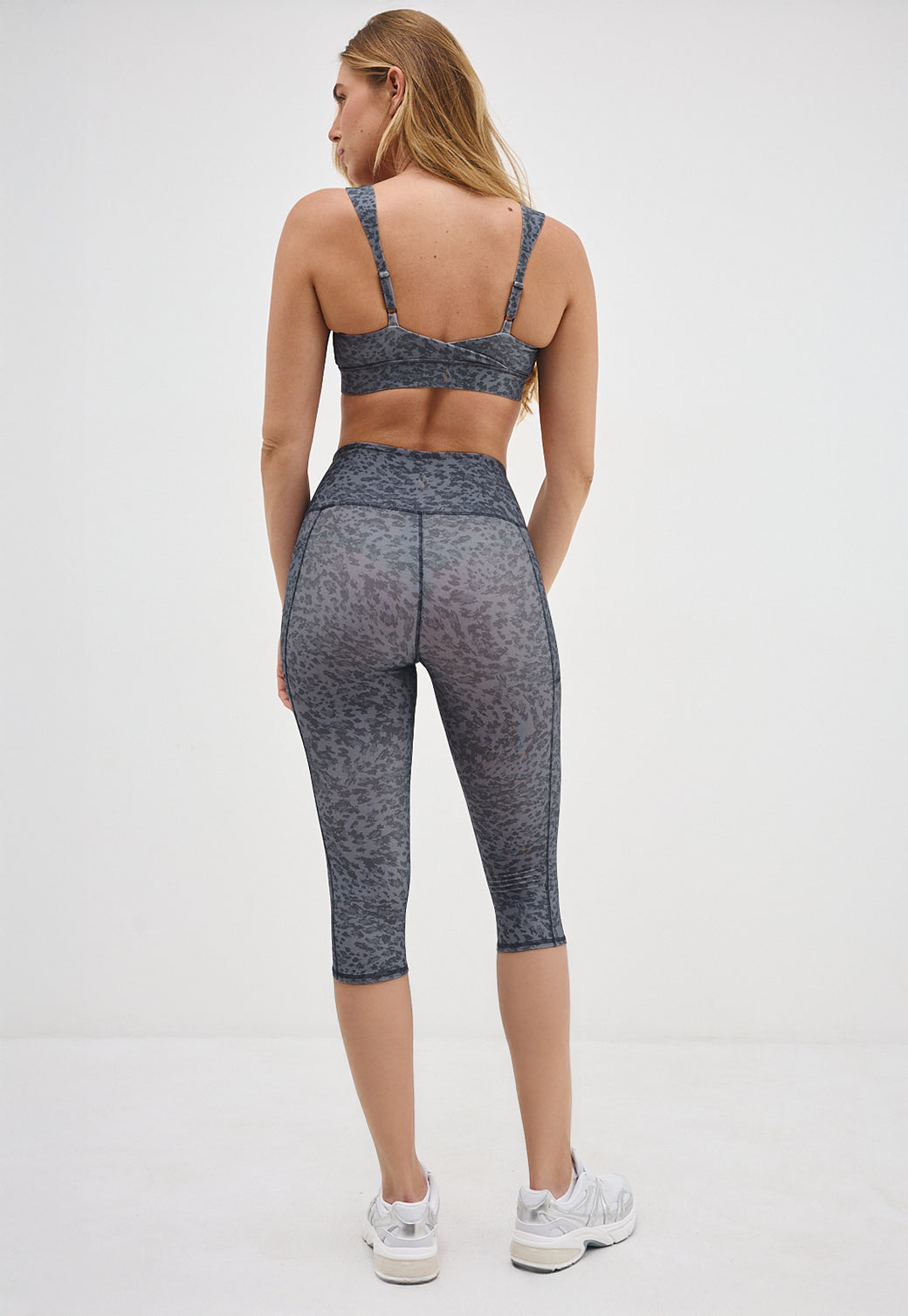 טייץ קפרי גבוה GO FLEX