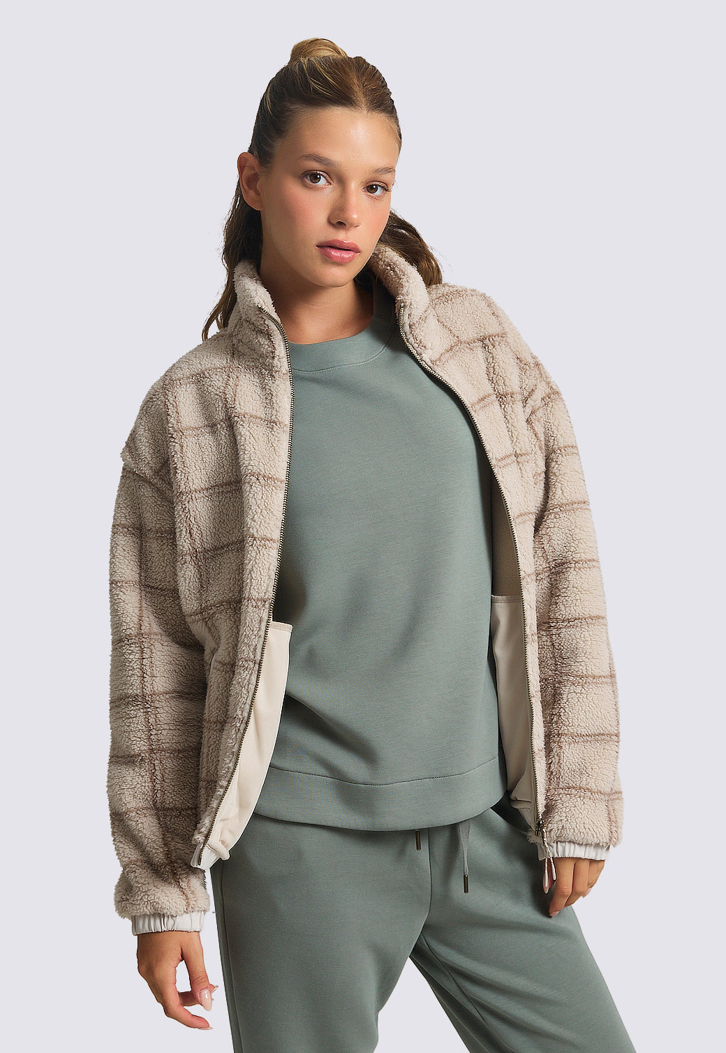 ג'קט משבצות