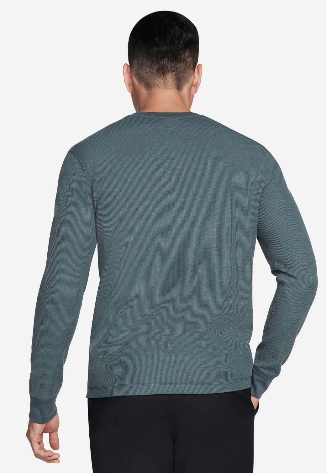 טישירט וופל שרוול ארוך