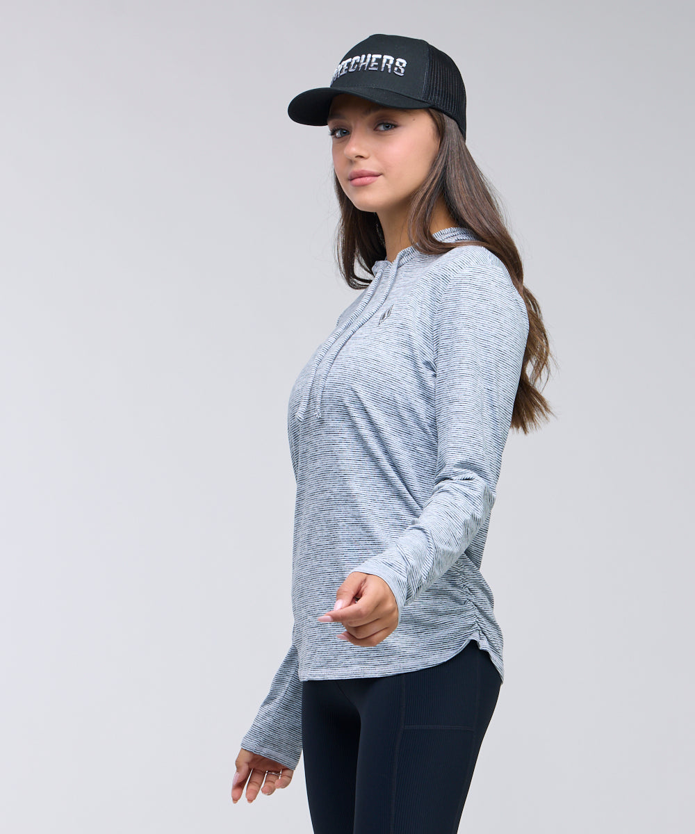 קפוצ'ון מבד דק