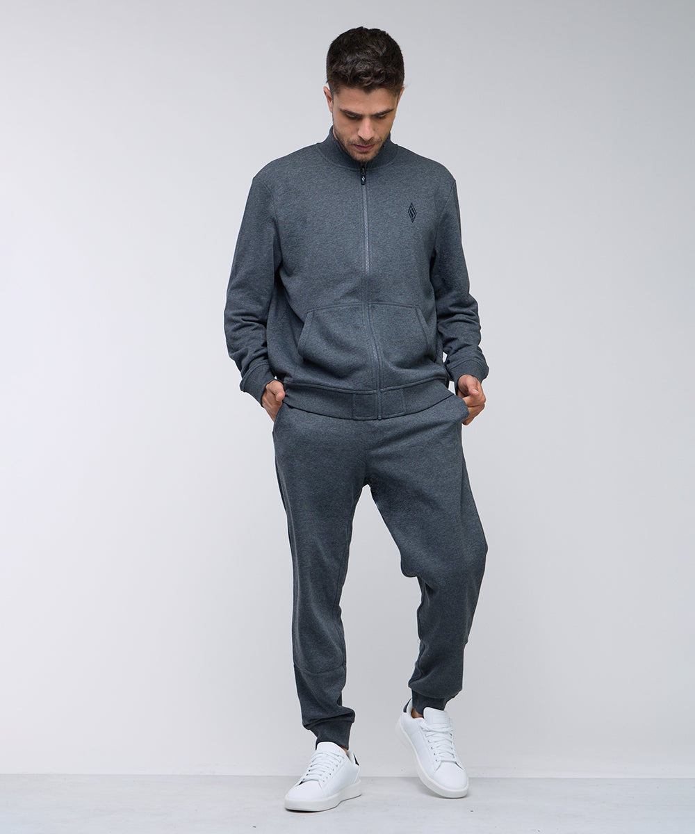 ג'קט פרנצ' טרי עם רוכסן