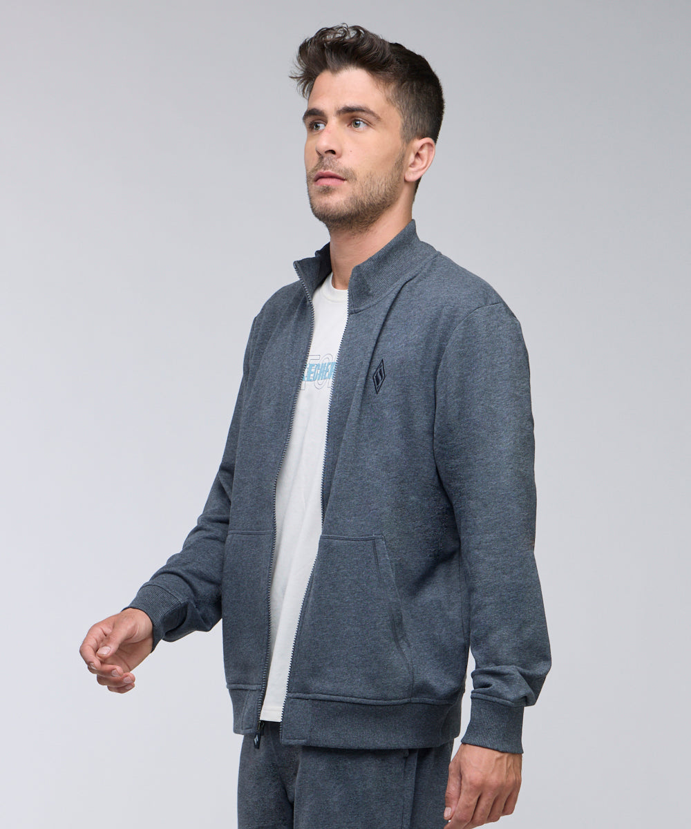 ג'קט פרנצ' טרי עם רוכסן