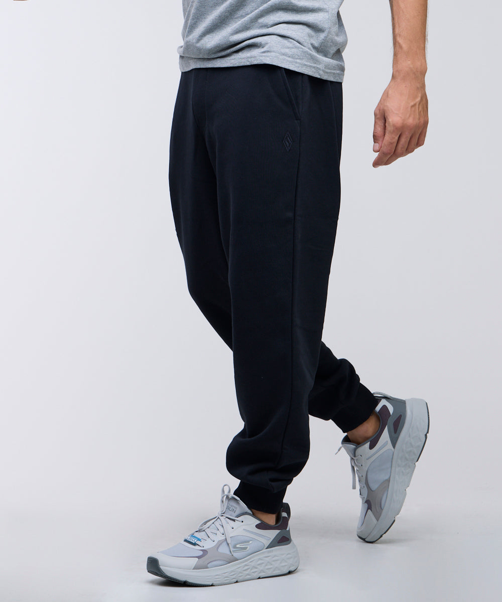 מכנס טרנינג ארוך עם מנז'טים