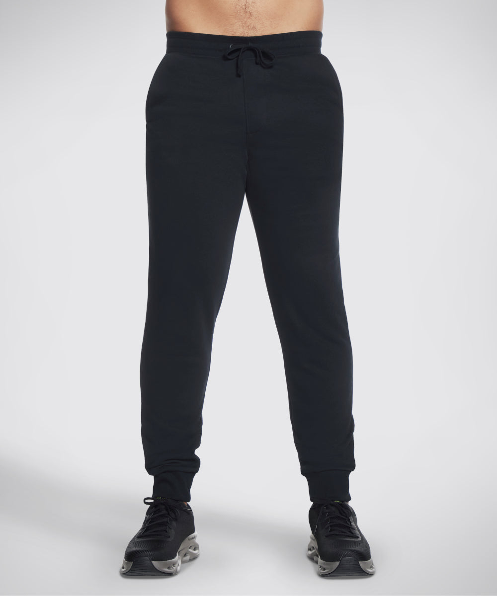 מכנס טרנינג ארוך עם מנז'טים