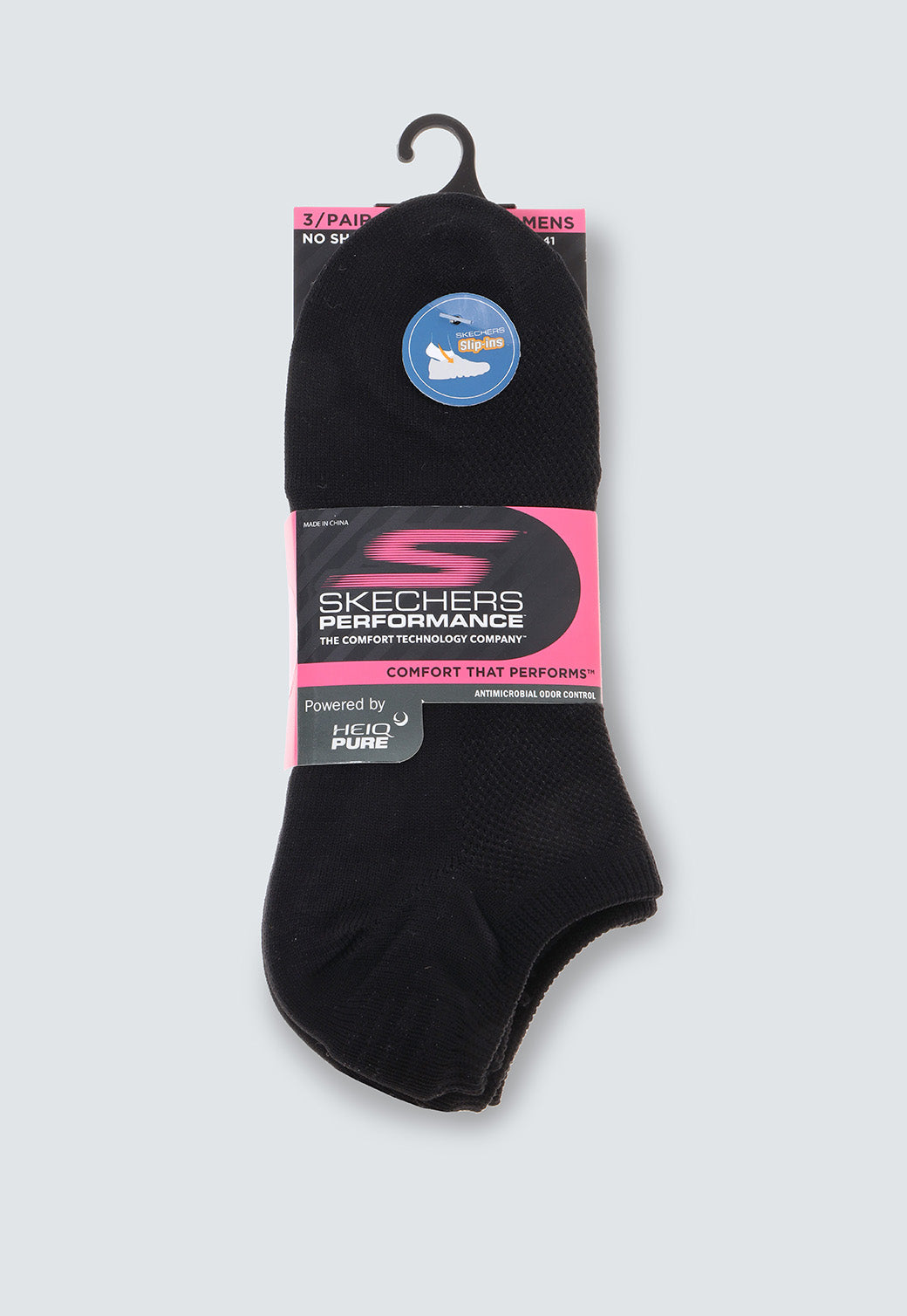 שלישיית גרביים נמוכות נשים (36-41)