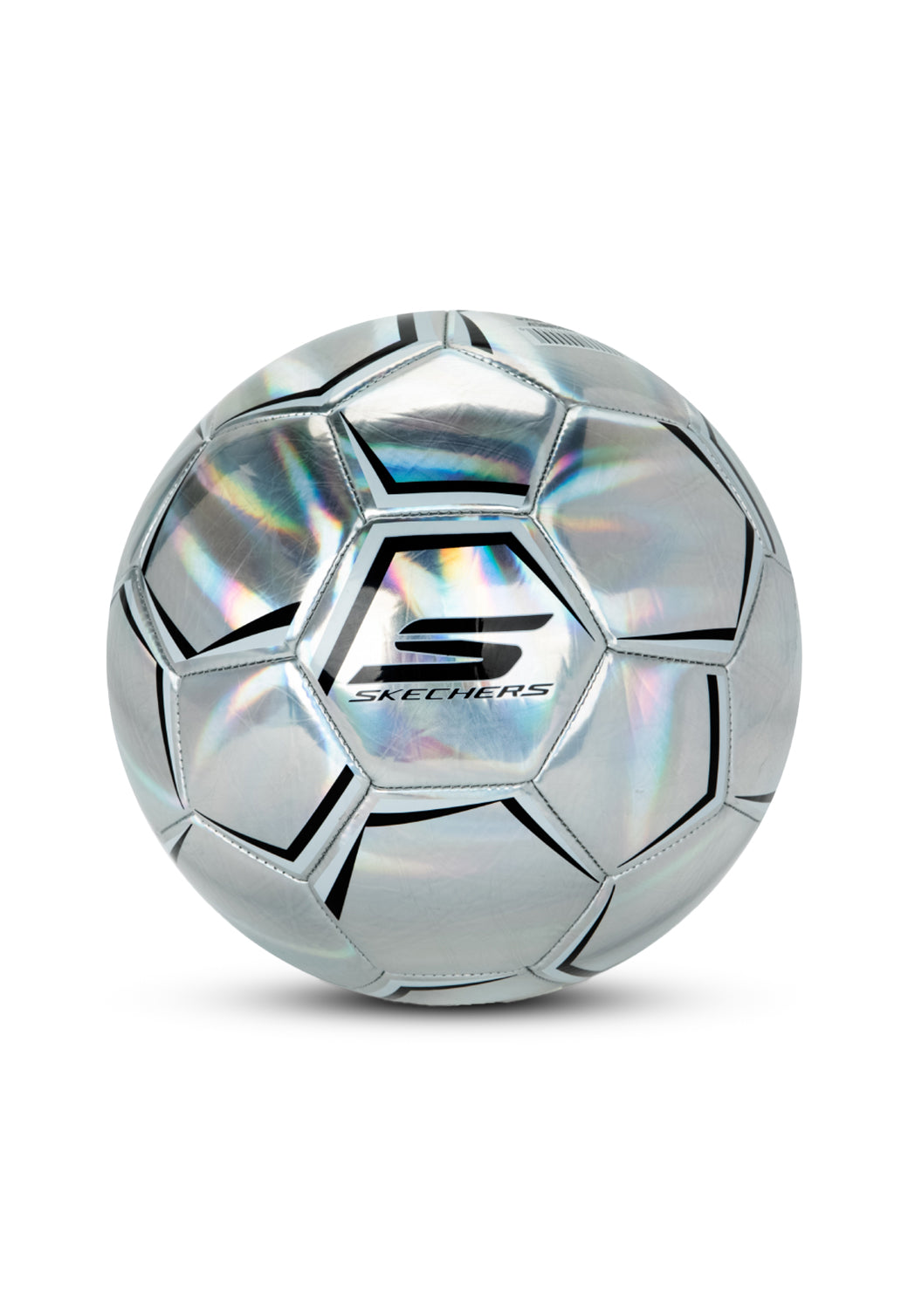 כדורגל מידה 5 בצבע כסוף