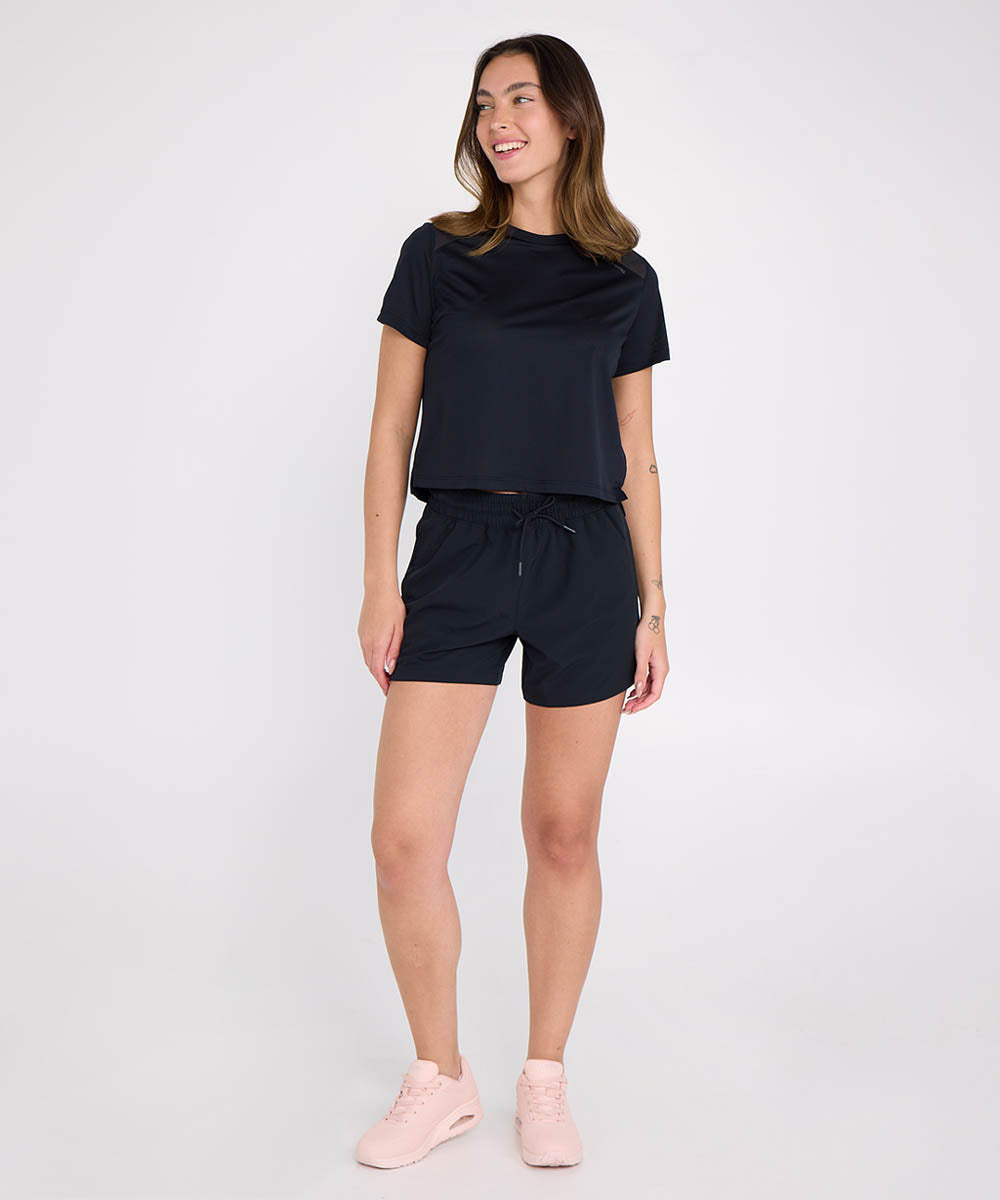 טישירט קצר מנדף