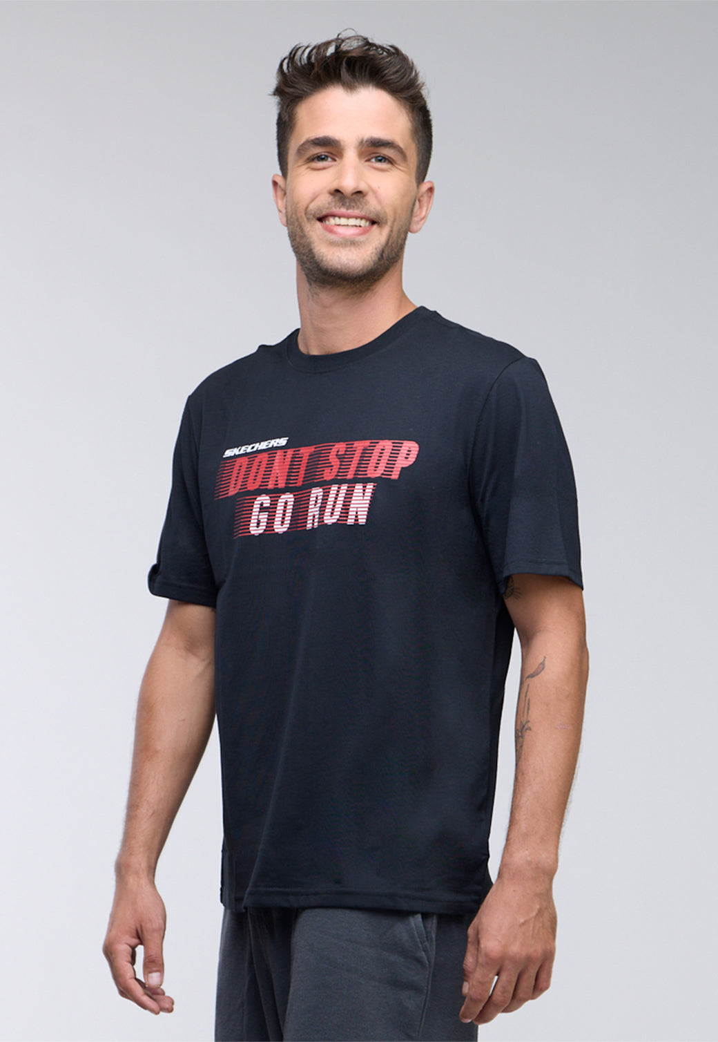 טישירט קצר עם הדפס