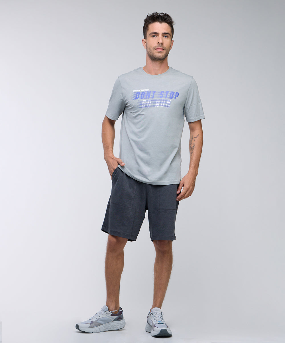 טישירט קצר עם הדפס