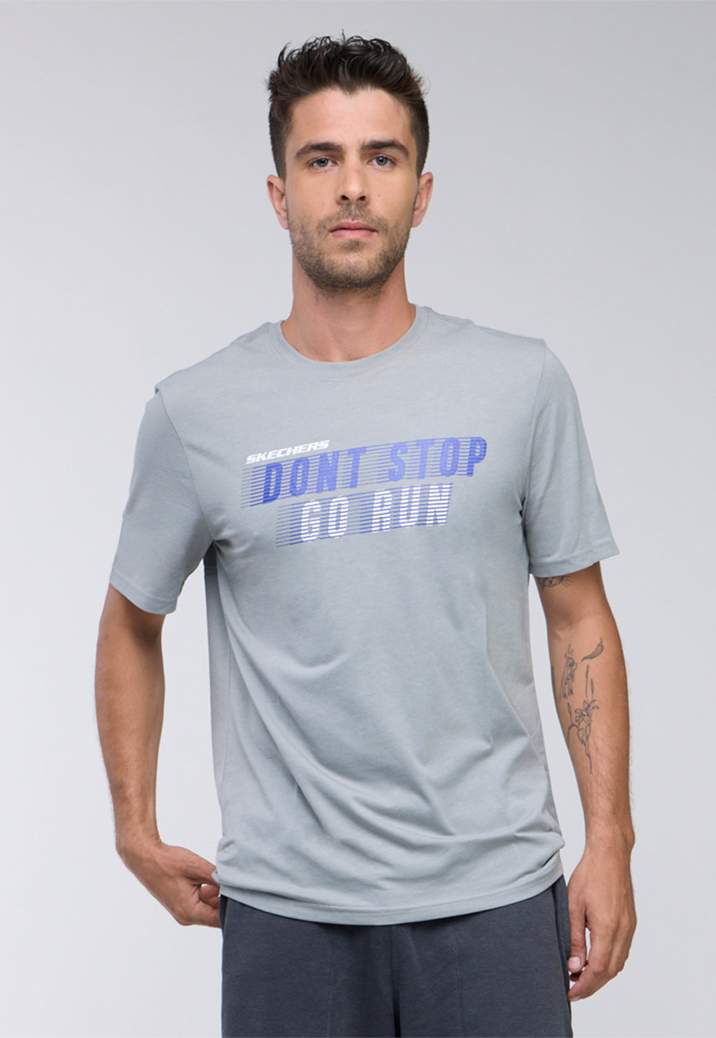 טישירט קצר עם הדפס