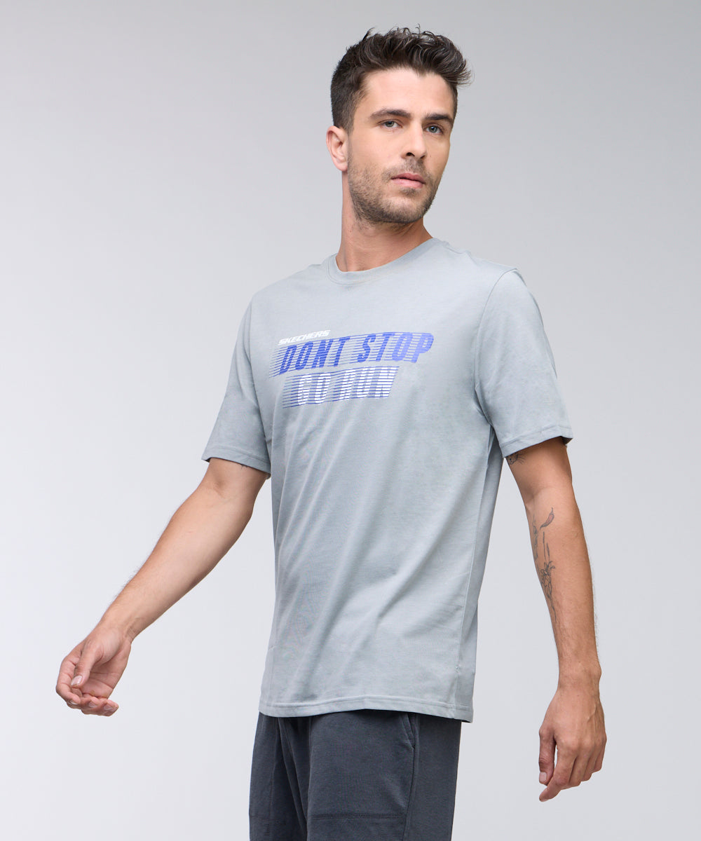 טישירט קצר עם הדפס